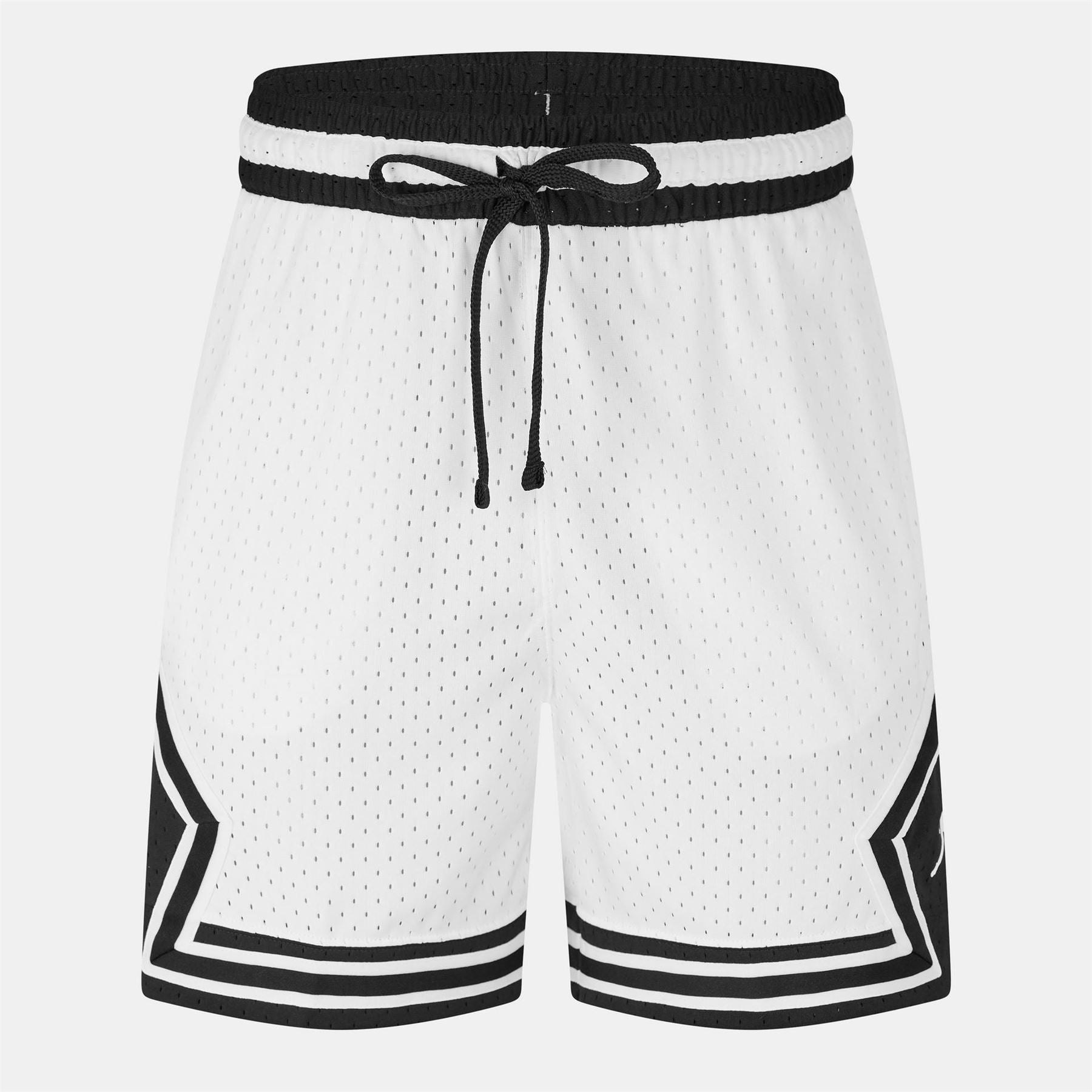 Air Jordan Mens Dri Fit Sport Diamond Shorts