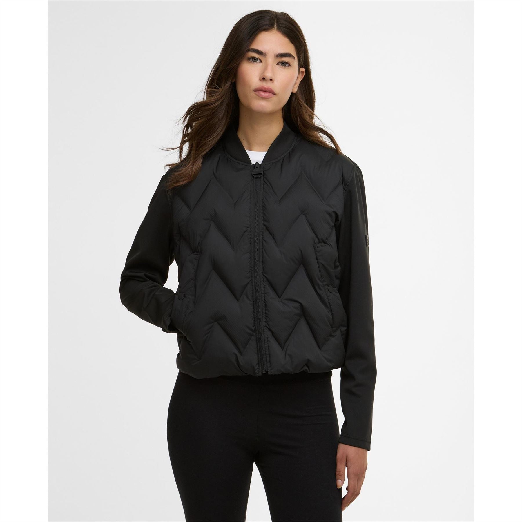 Barbour International Hybrid Jacket