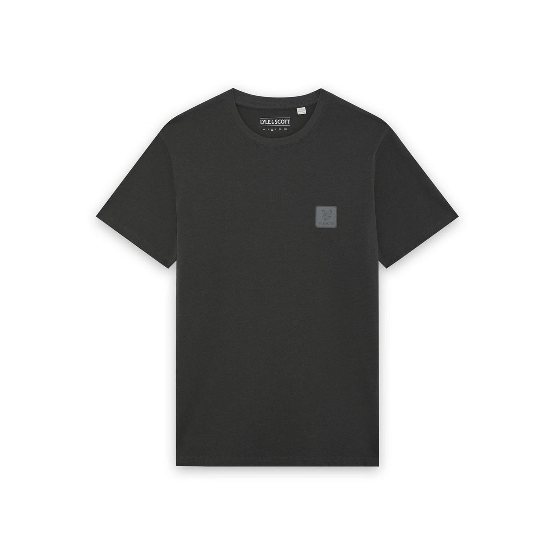 Lyle and Scott Mens And  Scott Back Graphic T-Shirt