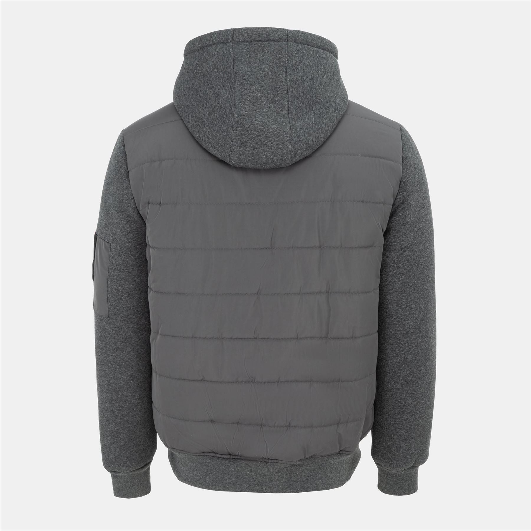 Firetrap  Fleece Hooded Long Sleeve Hybrid Jacket