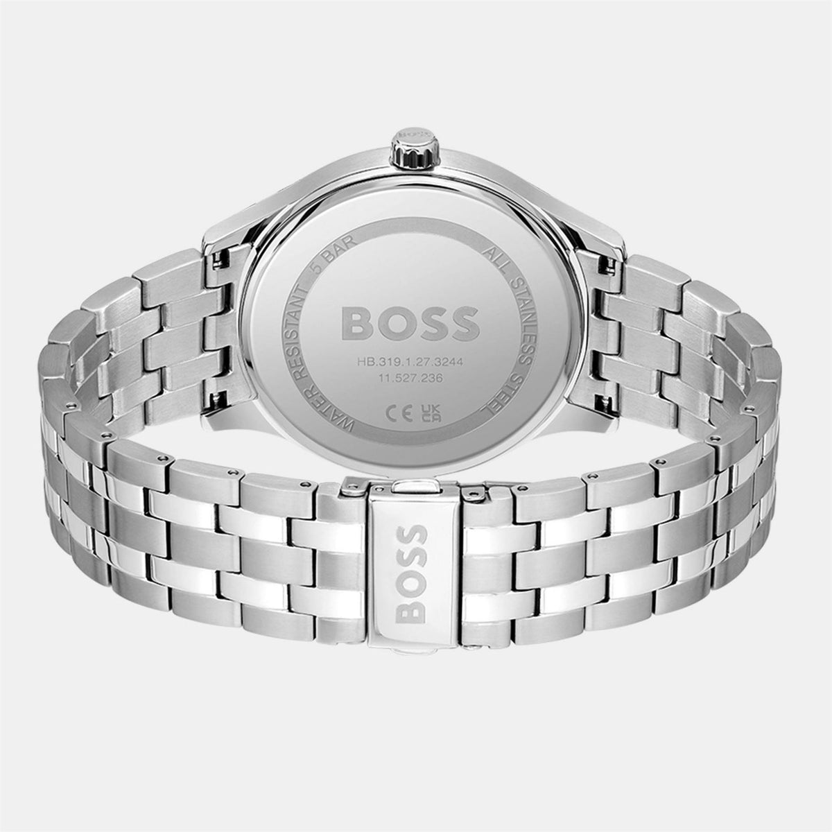 Boss Elite Stainless Steel Bracelet Watch