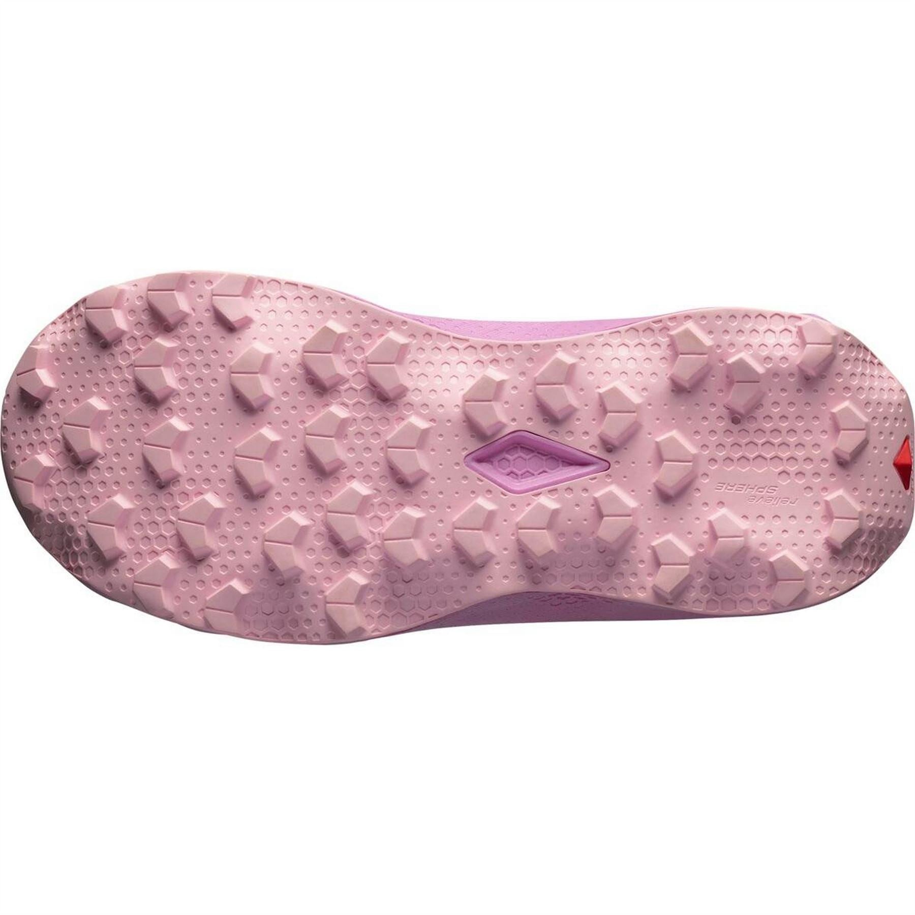 Salomon Womens Ultra Flow 2 W Ethere Cyclamen Bla Trail Running