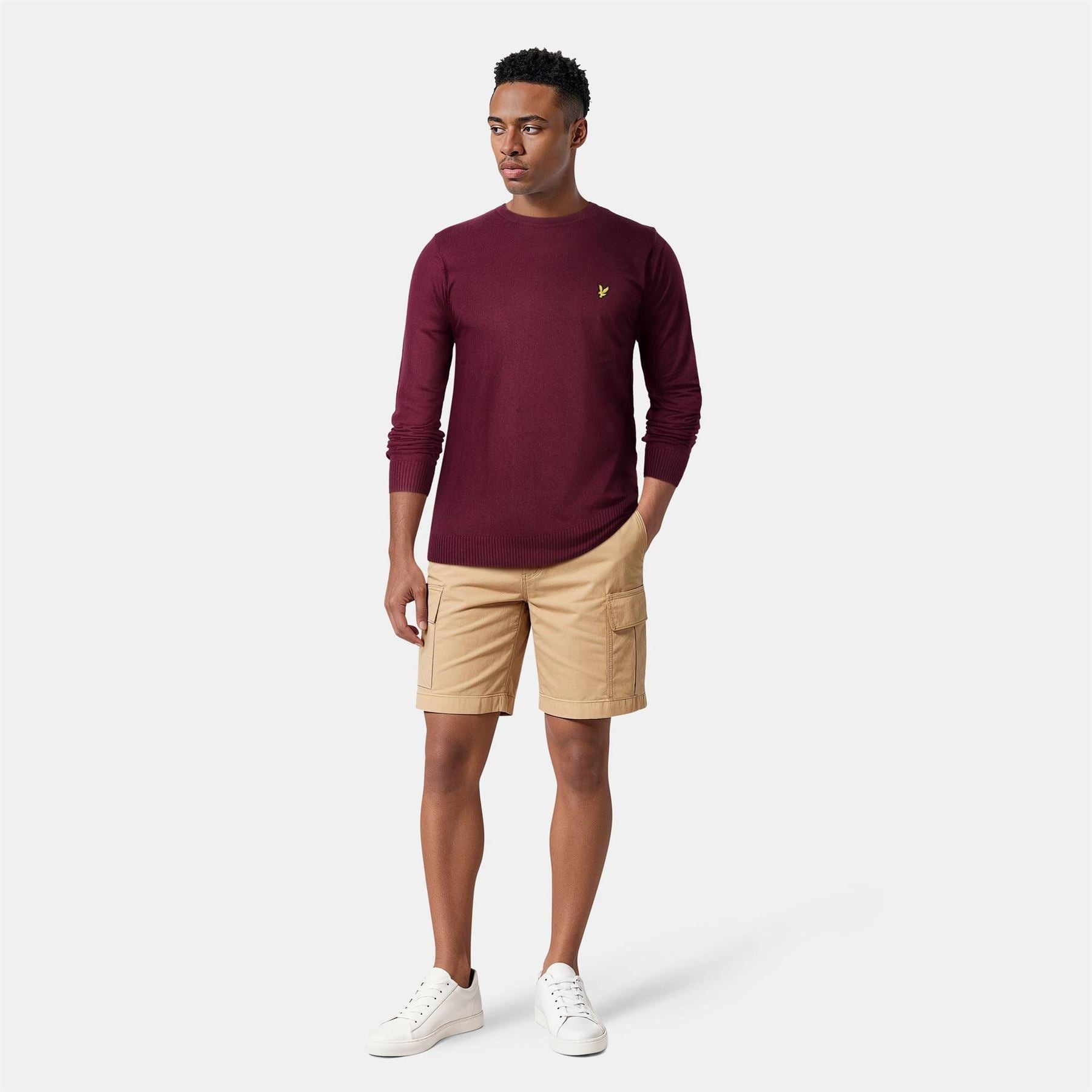 Lyle and Scott Crew Knit Sweater