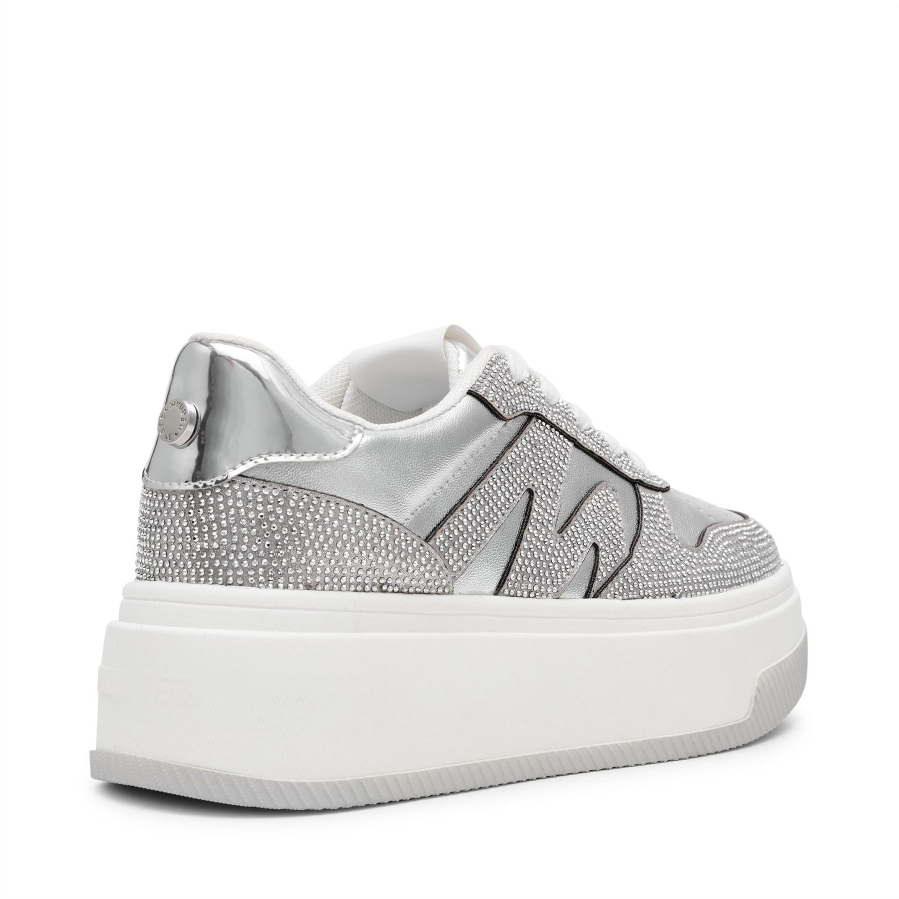 Steve Madden Dynamo R Lace-Up Platform Sneakers