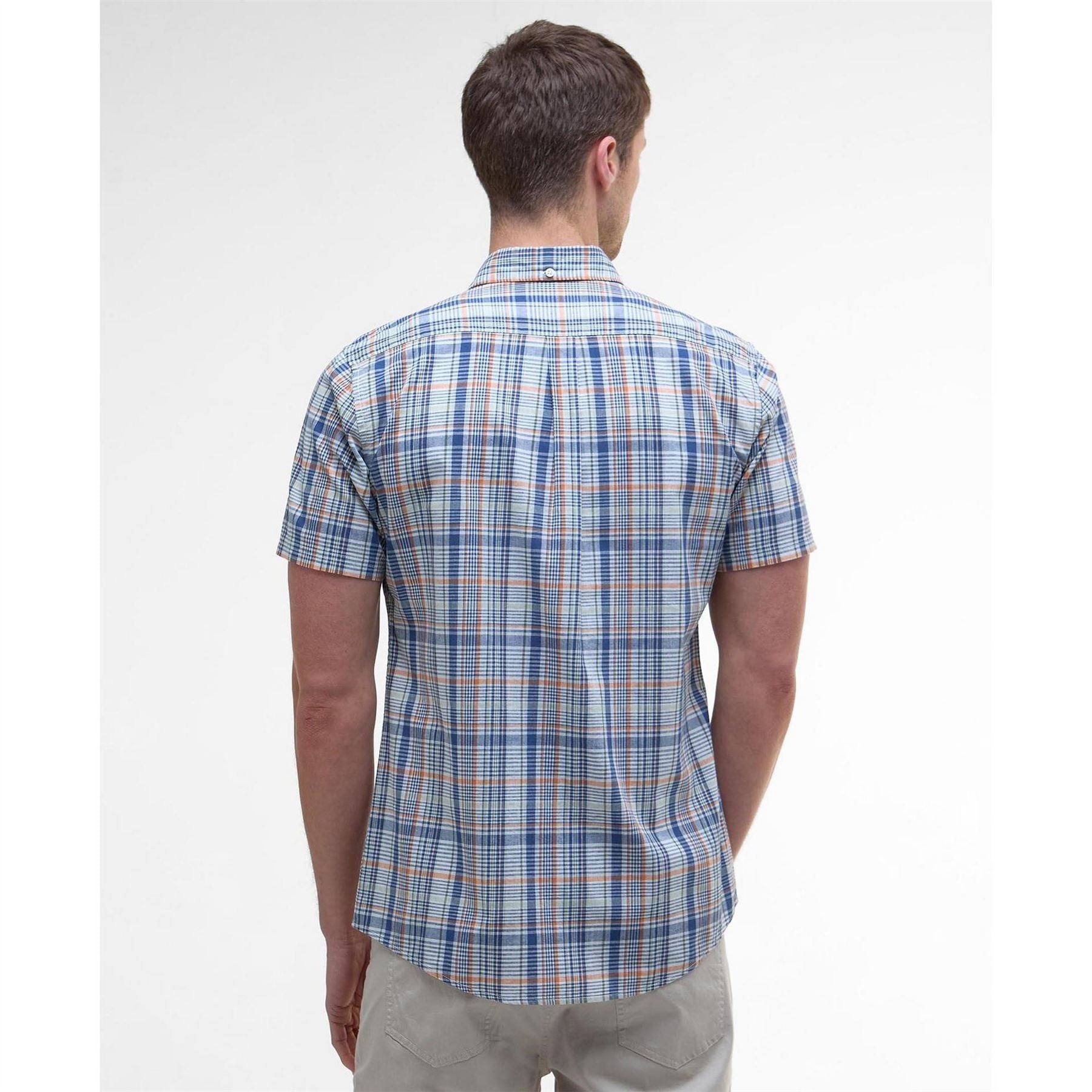 Barbour Elton Short Sleeve Patterned Shirt