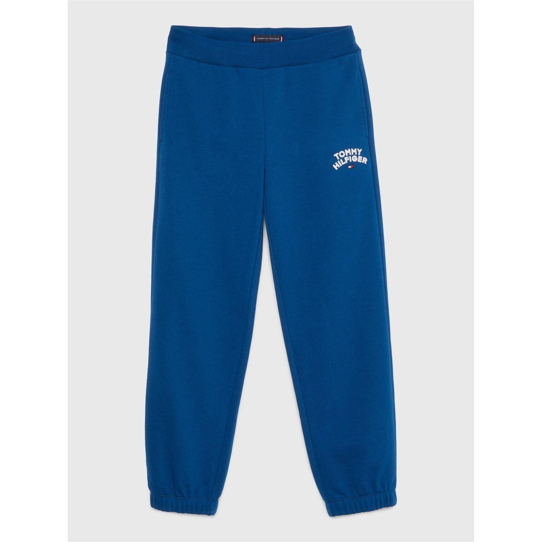 Tommy Hilfiger Embroidery Cuffed Joggers Junior