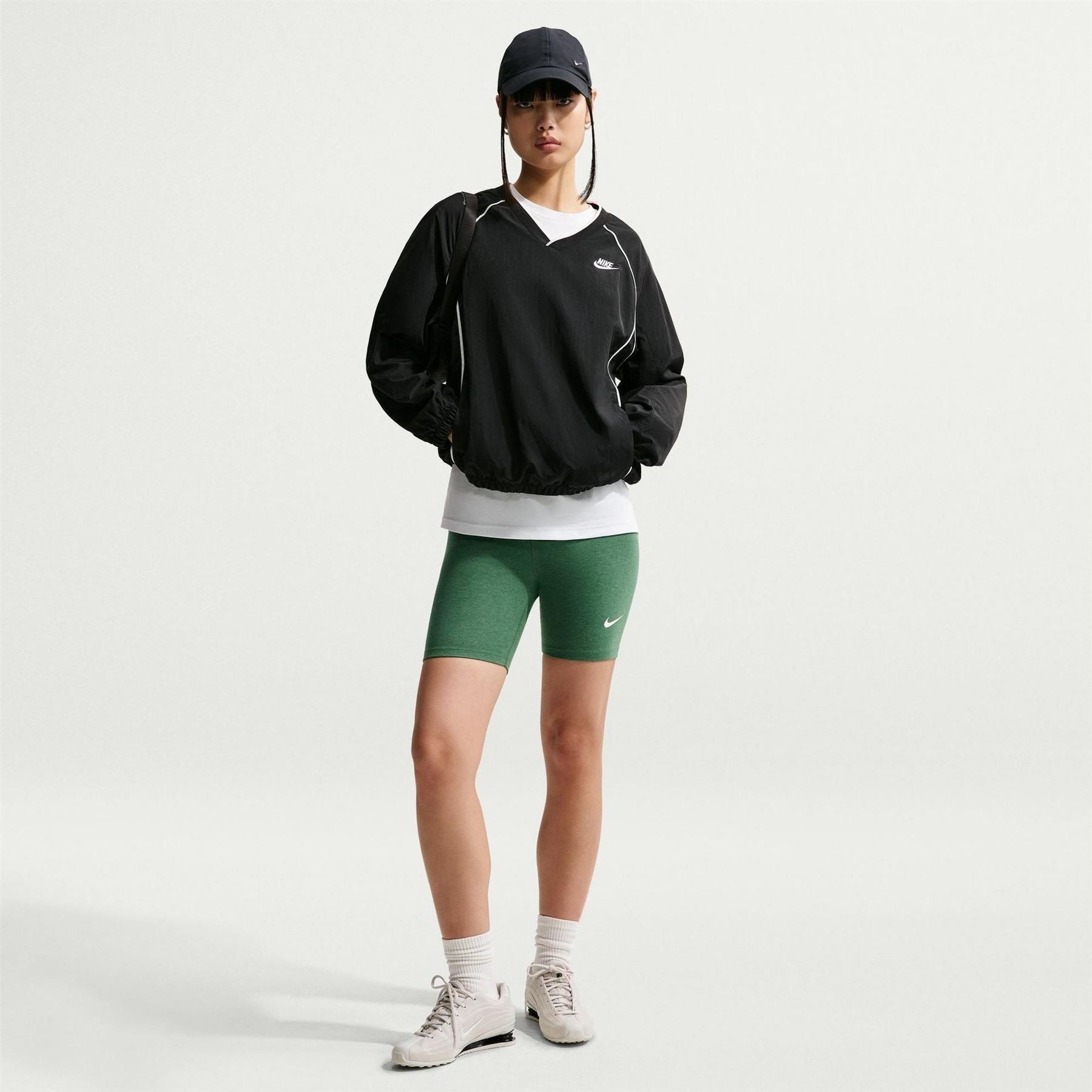Nike Classic 8 Inch Biker Cycling Shorts