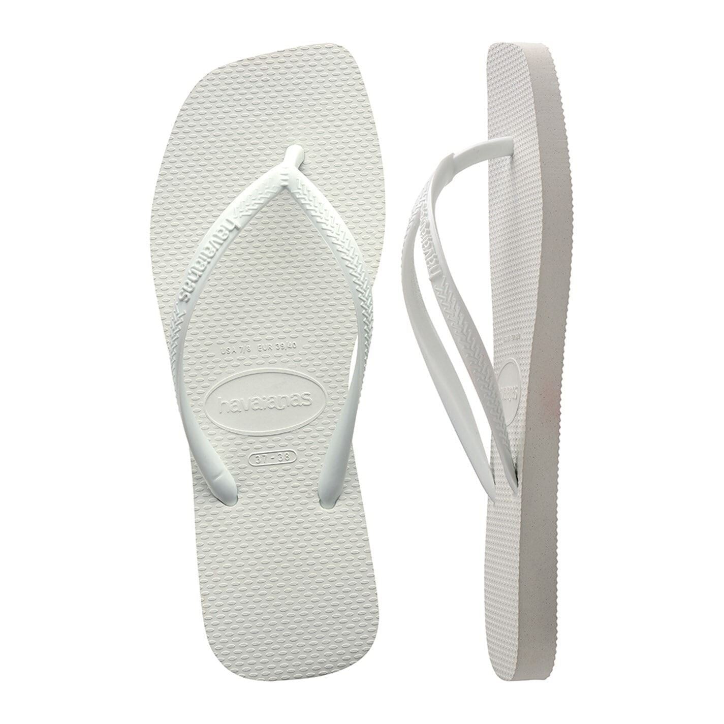 Havaianas Womens Square Flip Flops