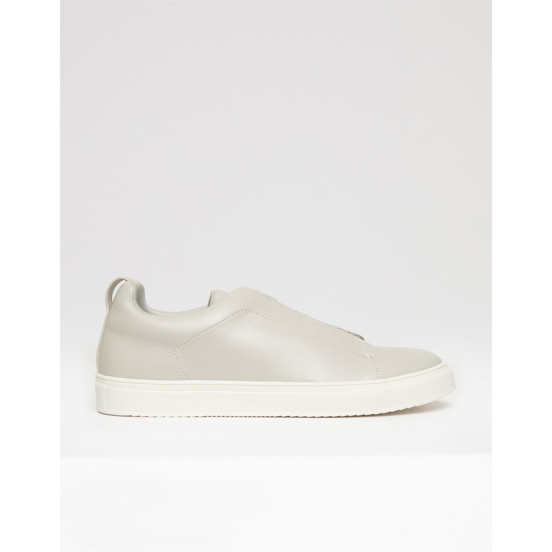 Threadbare Acefield Casual Low Top Trainers