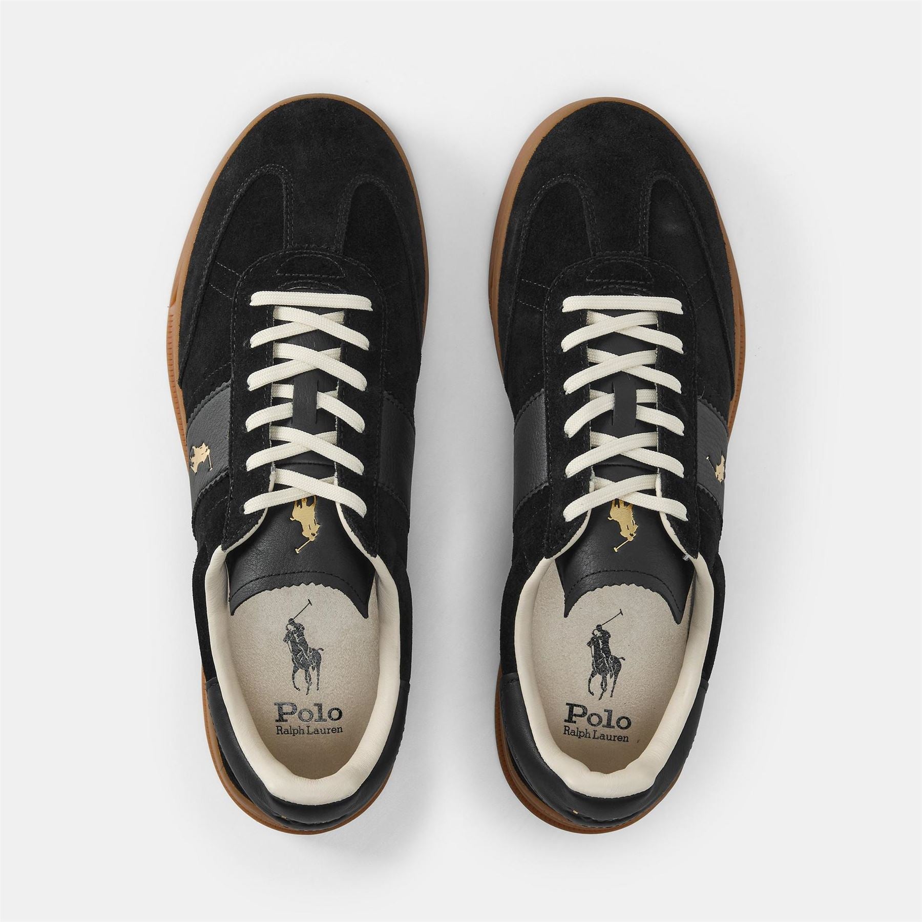 Polo Ralph Lauren Heritage Aera Lace Up Low Top Sneakers