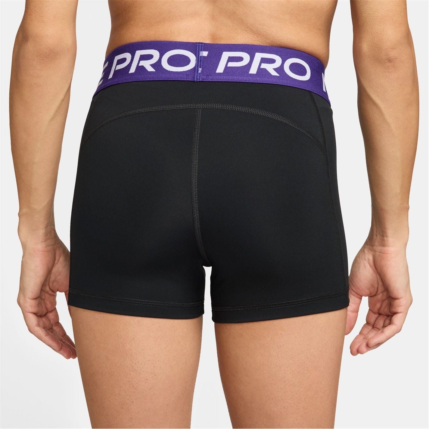 Nike Womens Pro Three Inch Shorts