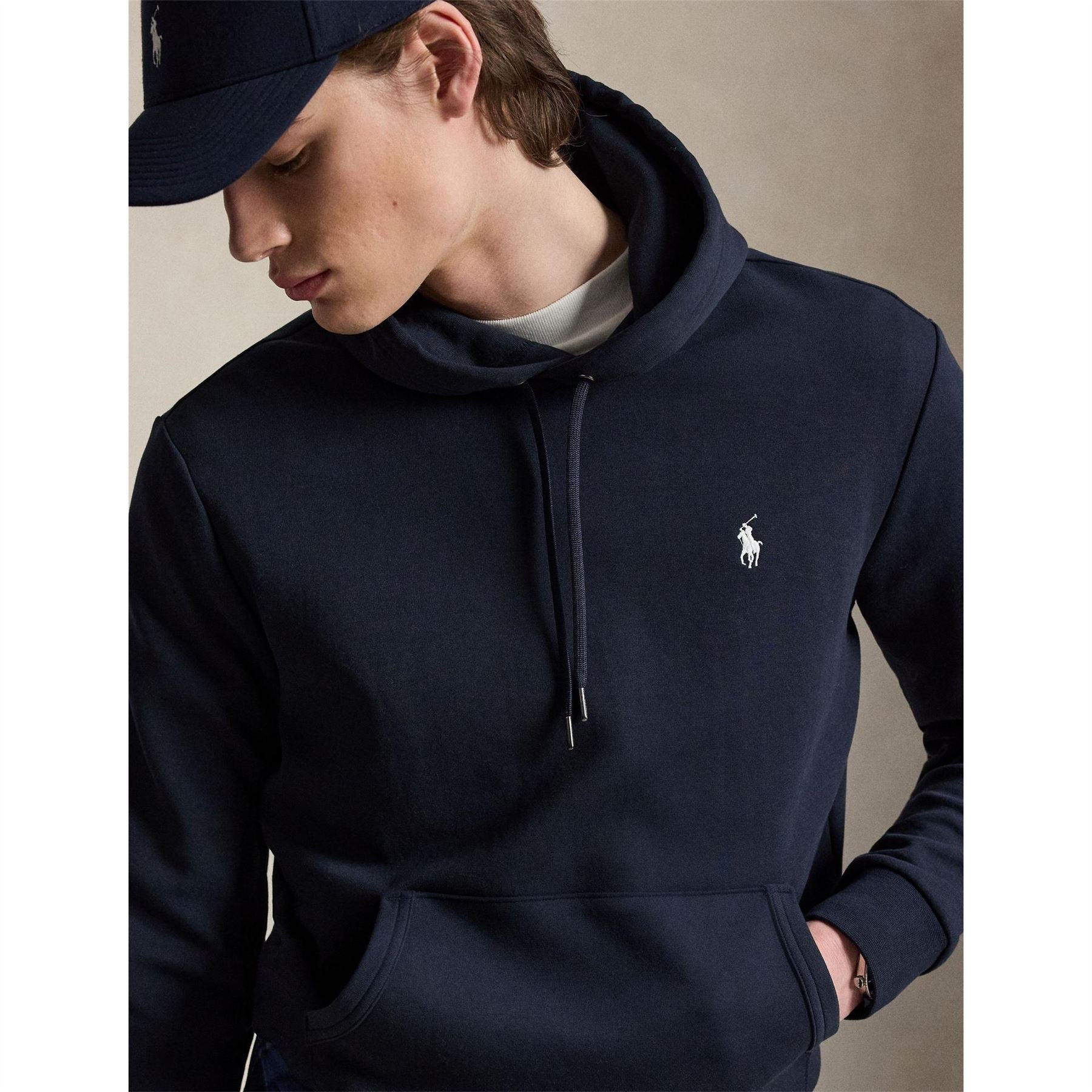Polo Ralph Lauren Tech Hooded Neck Sweatshirt