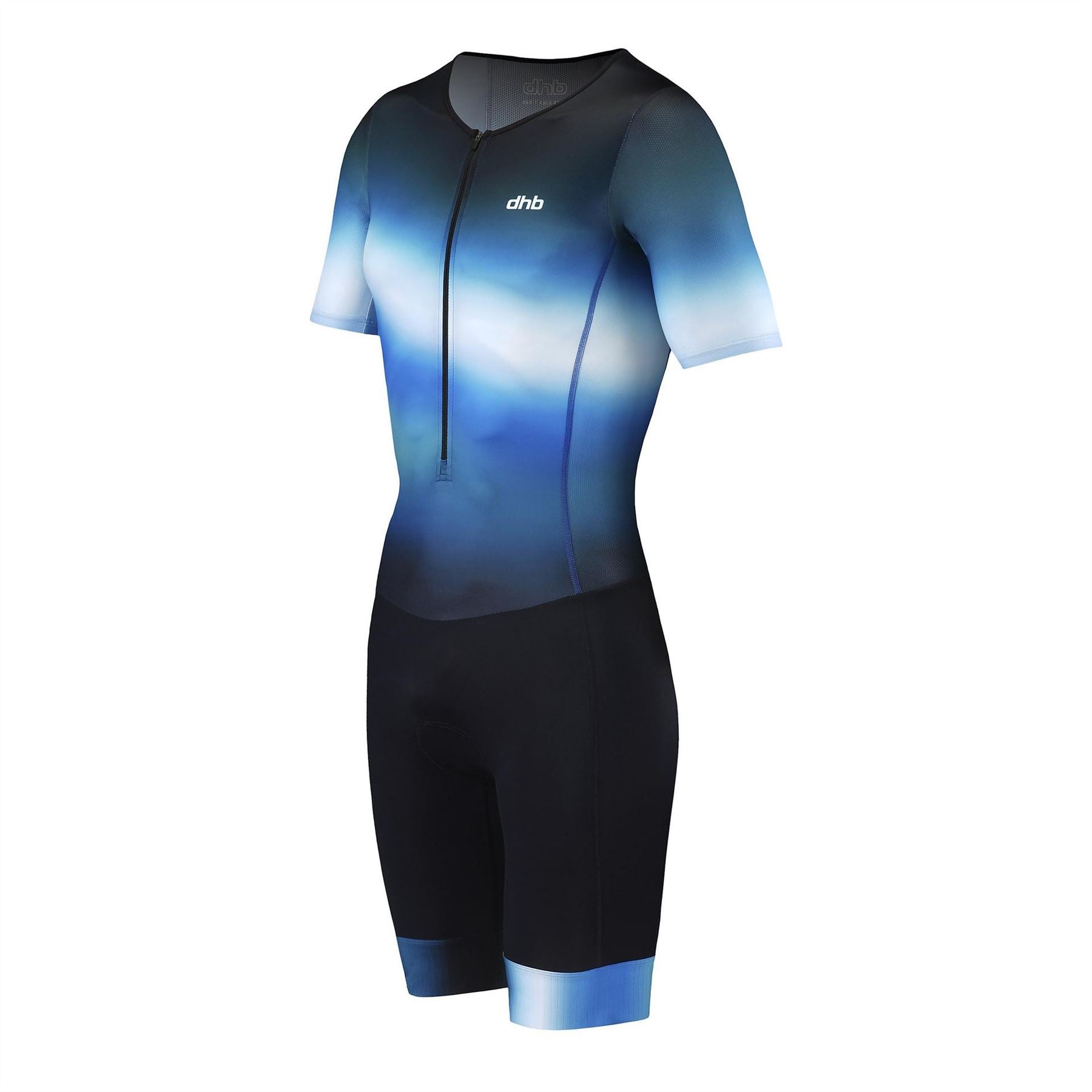 Dhb Mens Hydron Short Sleeve Tri Suit