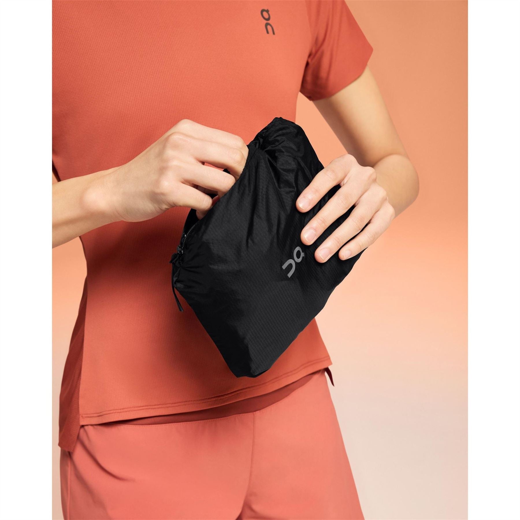 On Weather Resistant Moisture Wicking Performance Running Jacket