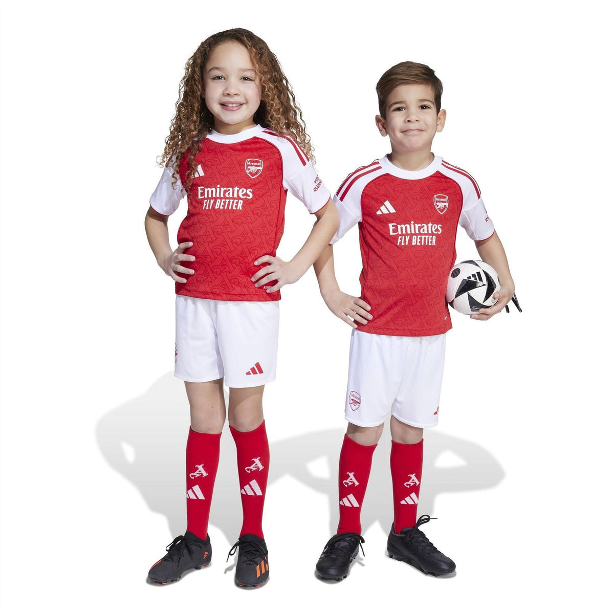 adidas Arsenal Home Mini Kit 2025 2026 Infants