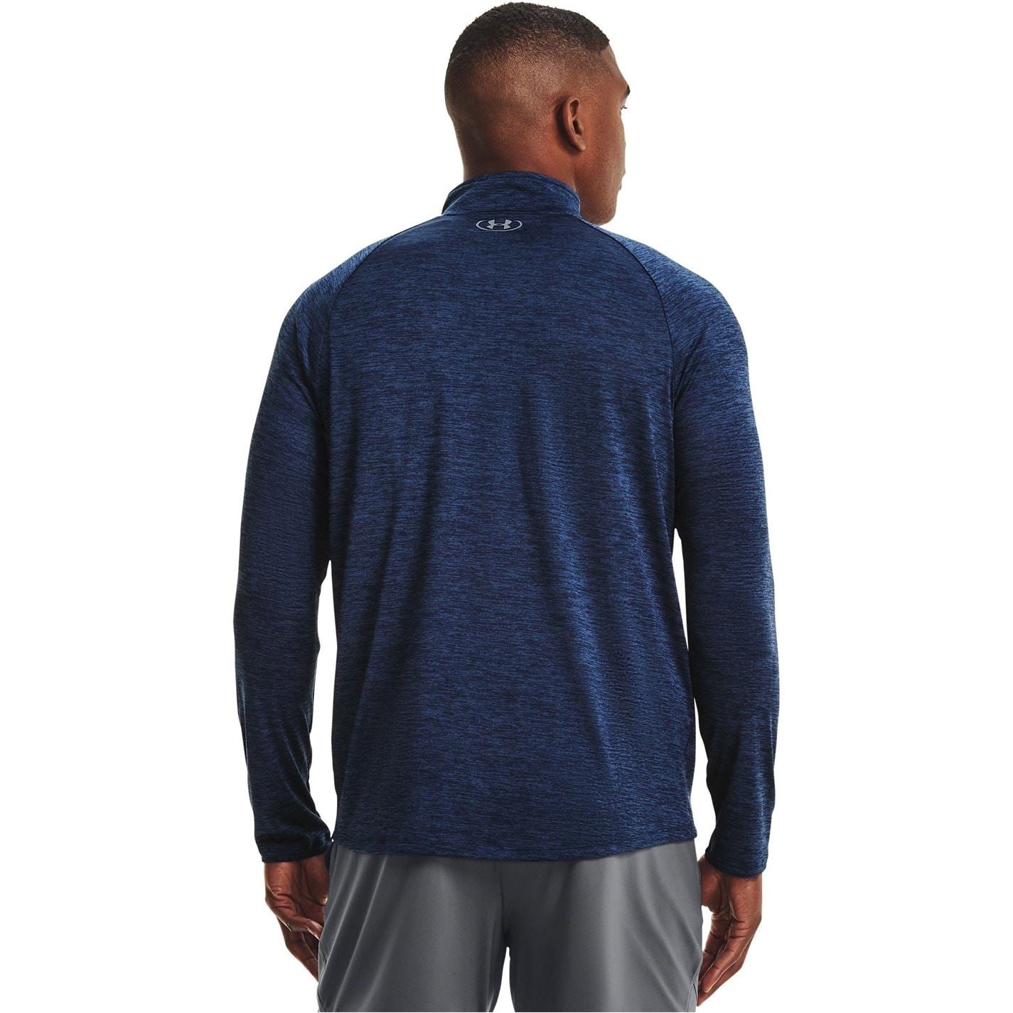 Under Armour Mens Armour Ua Tech™ ½ Zip Long Sleeve