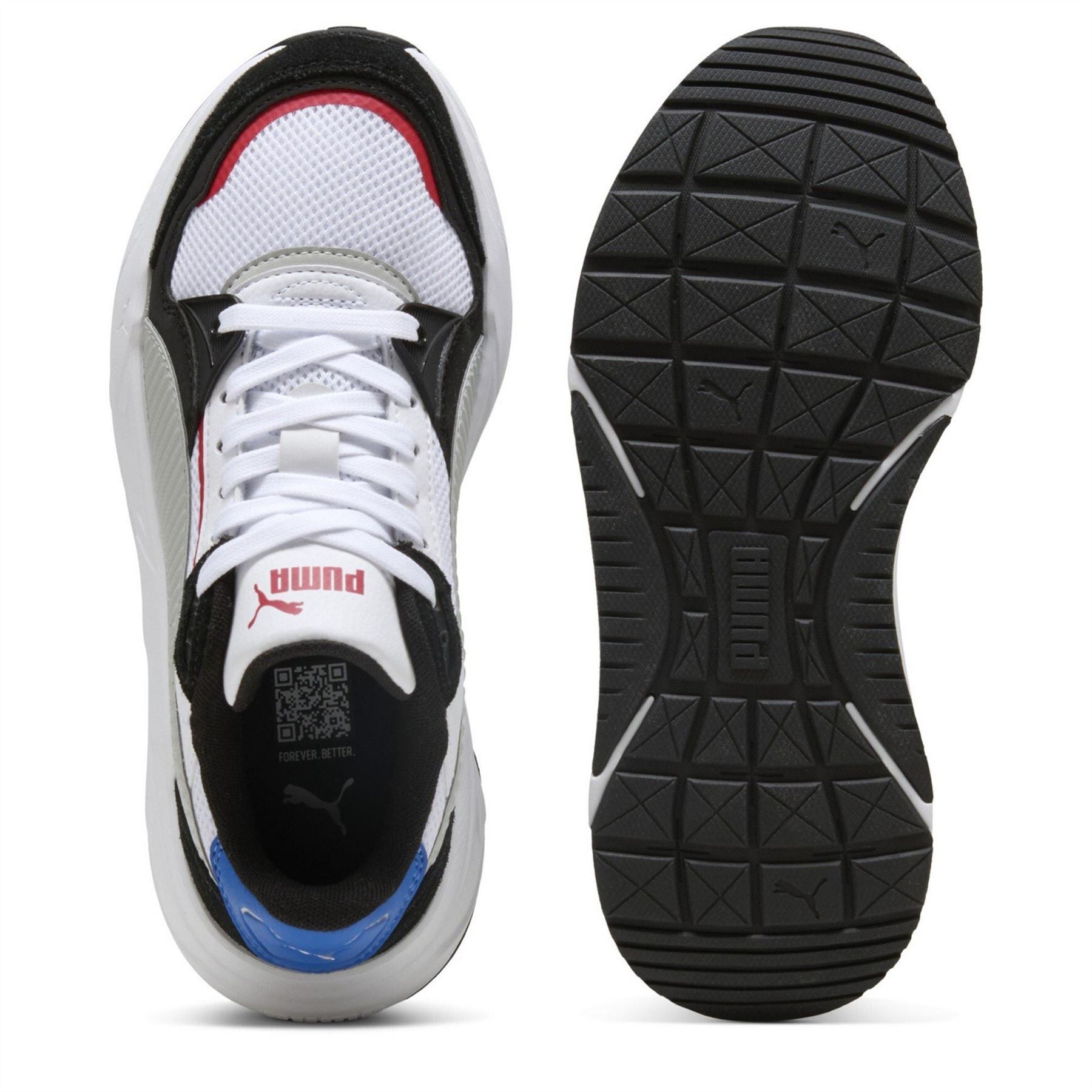 Puma Kids Trinity Low Top Trainers