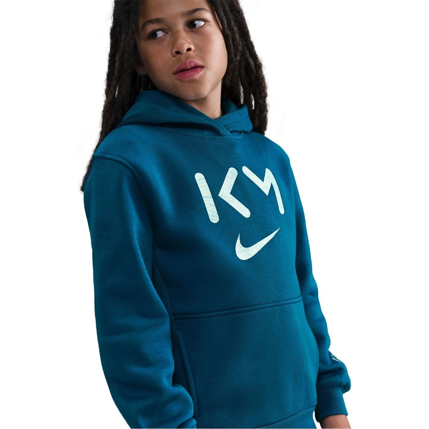 Nike Hooded Neck Long Sleeve Regular Fit Top