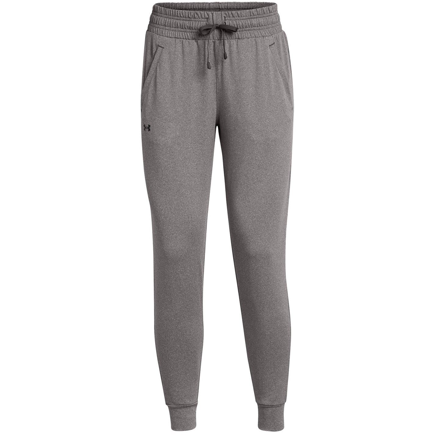 Under Armour Solid Patterned Joggers with Elastic Cuff