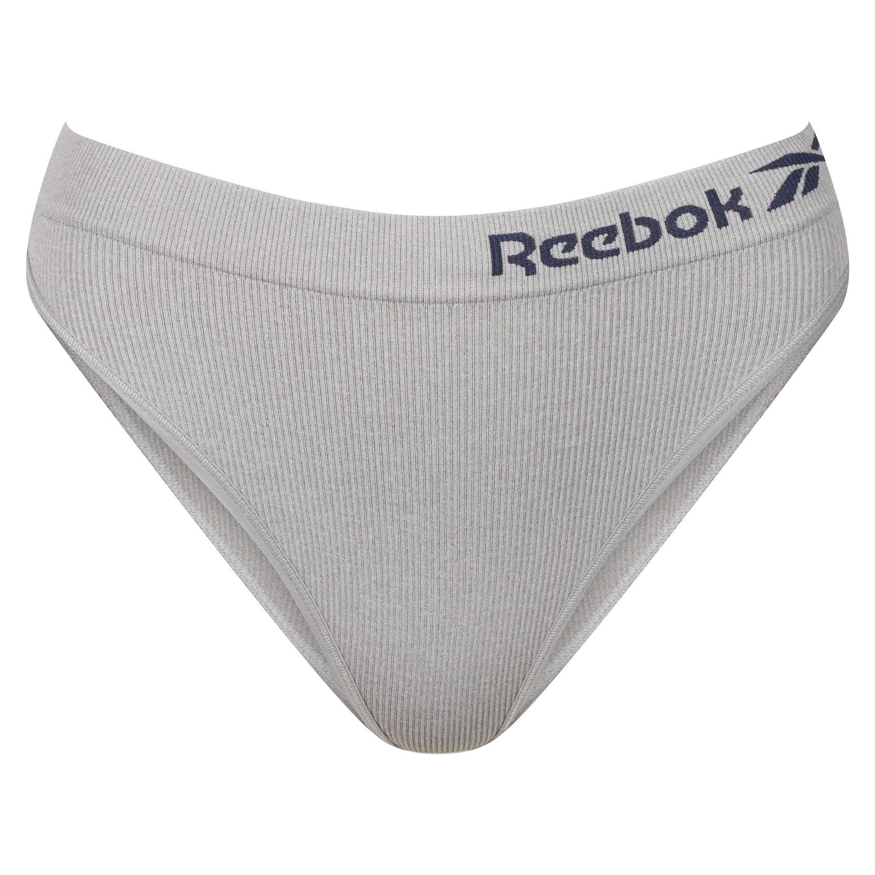 Reebok Womens 3 Pack Briefs Kamila