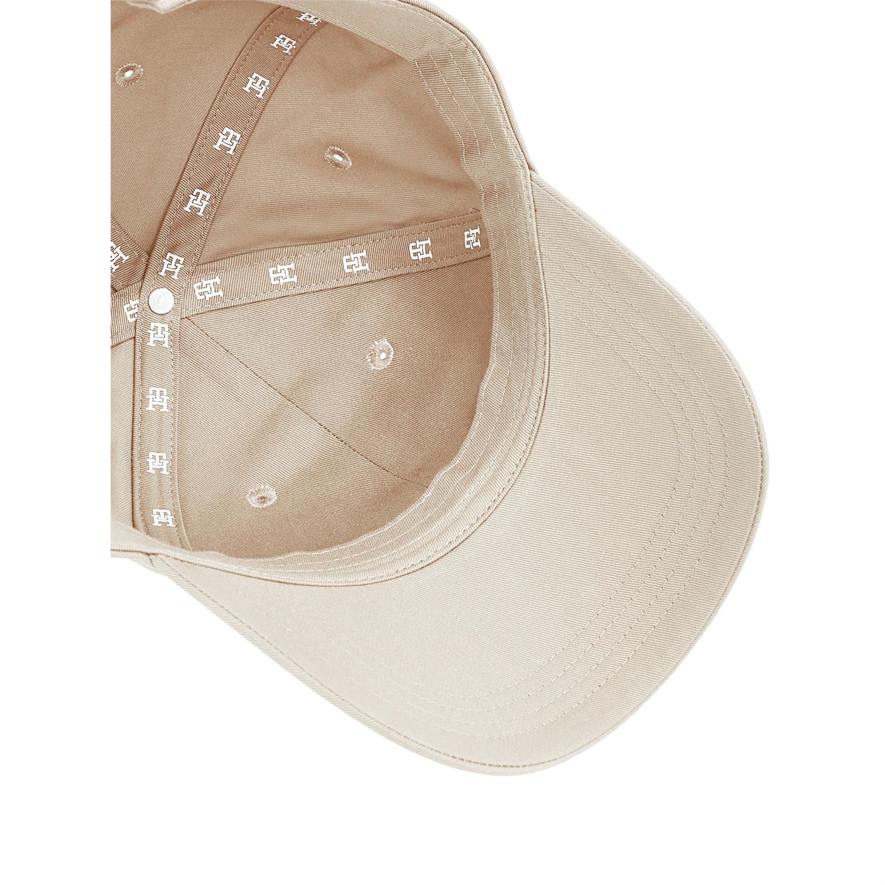Tommy Hilfiger Chic Logo Metal Monogram Dad Cap