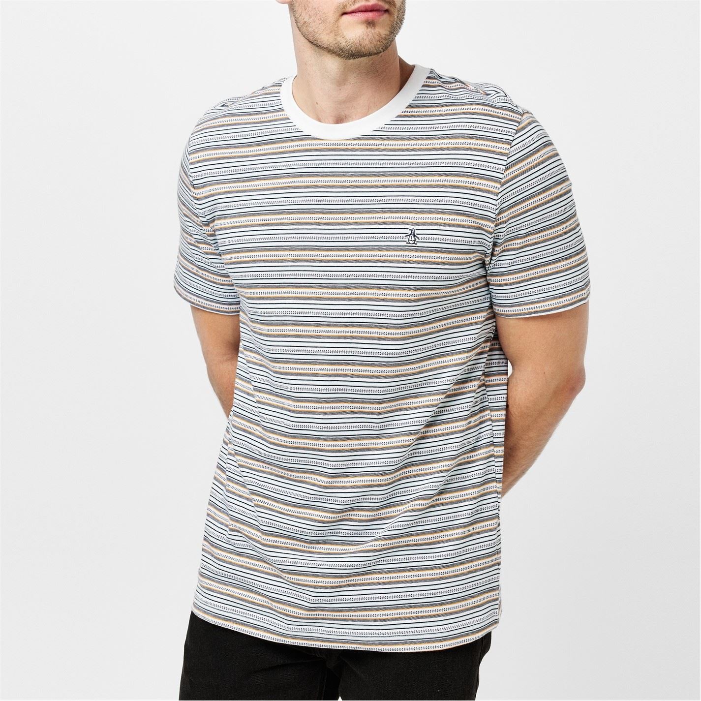 Original Penguin Jersey Regular Fit Crew Neck T-Shirt
