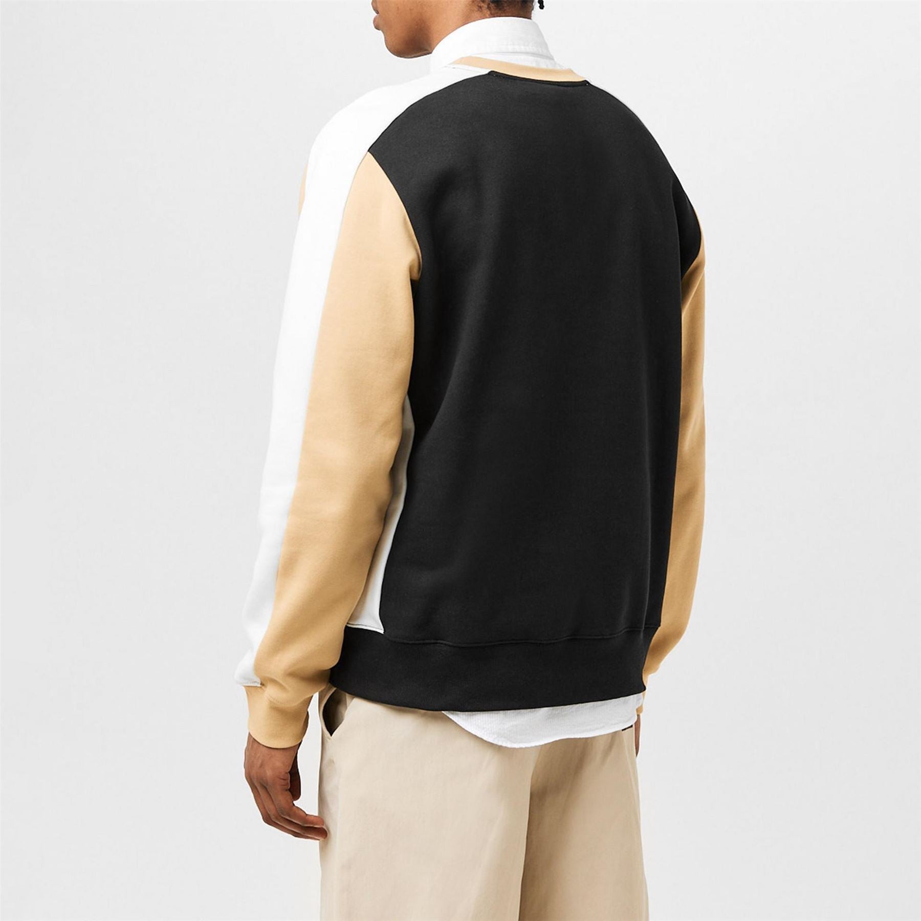 Lacoste Colour Block Sweatshirt