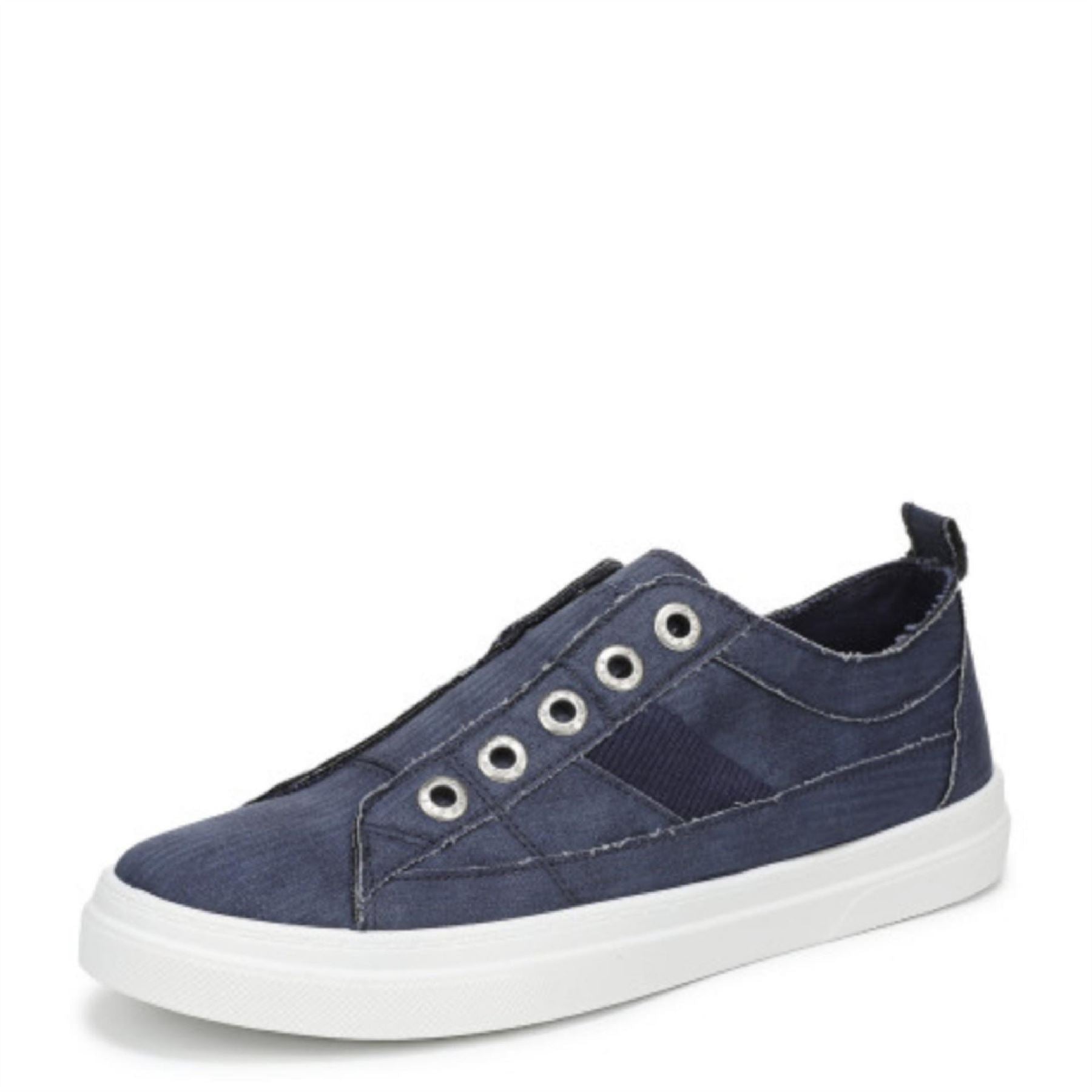 Blowfish Malibu Hangout Slip Canvas Low Top Sneakers