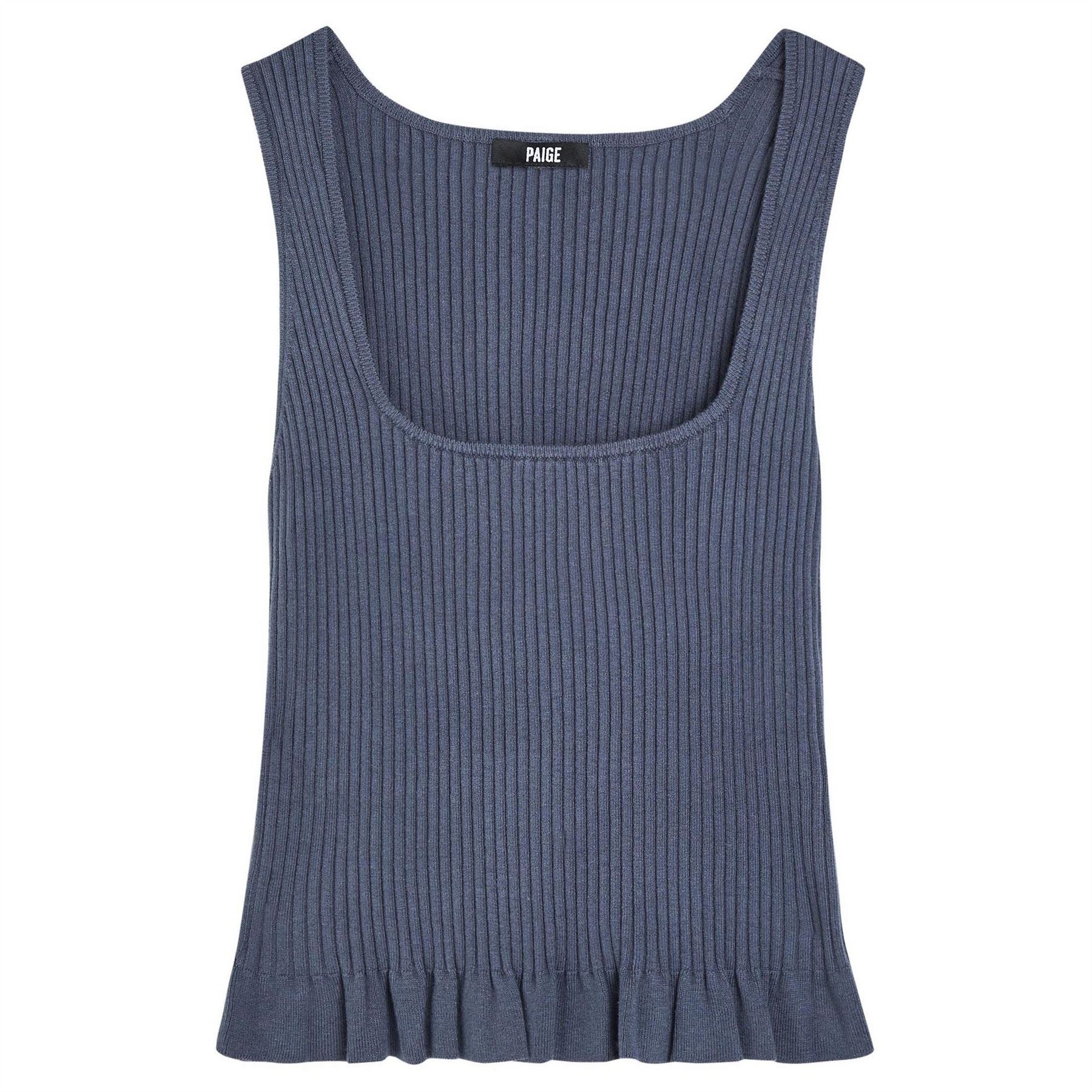 Paige Tank   Pacific bl