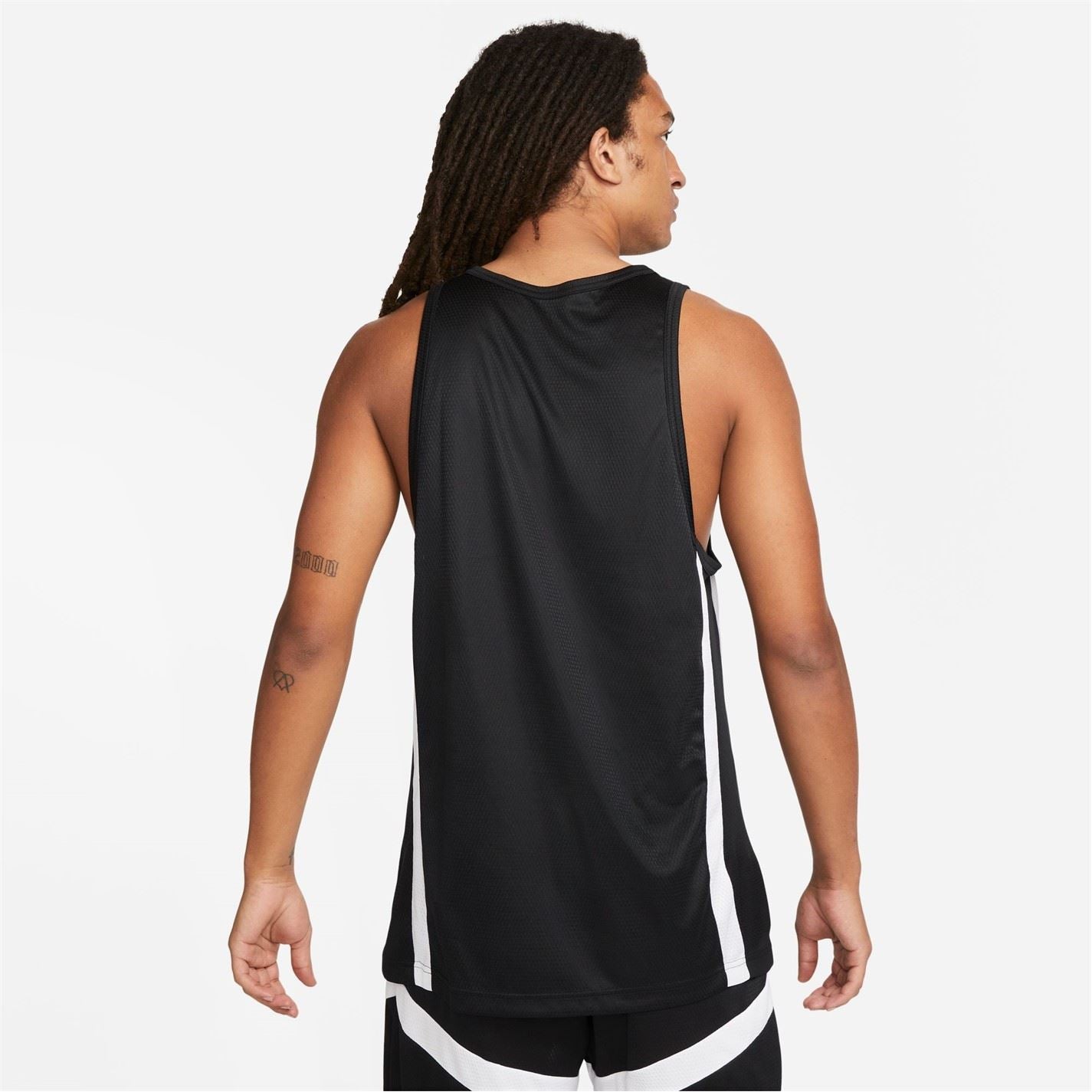 Nike Mens Dri Fit Icon Basketball Jersey
