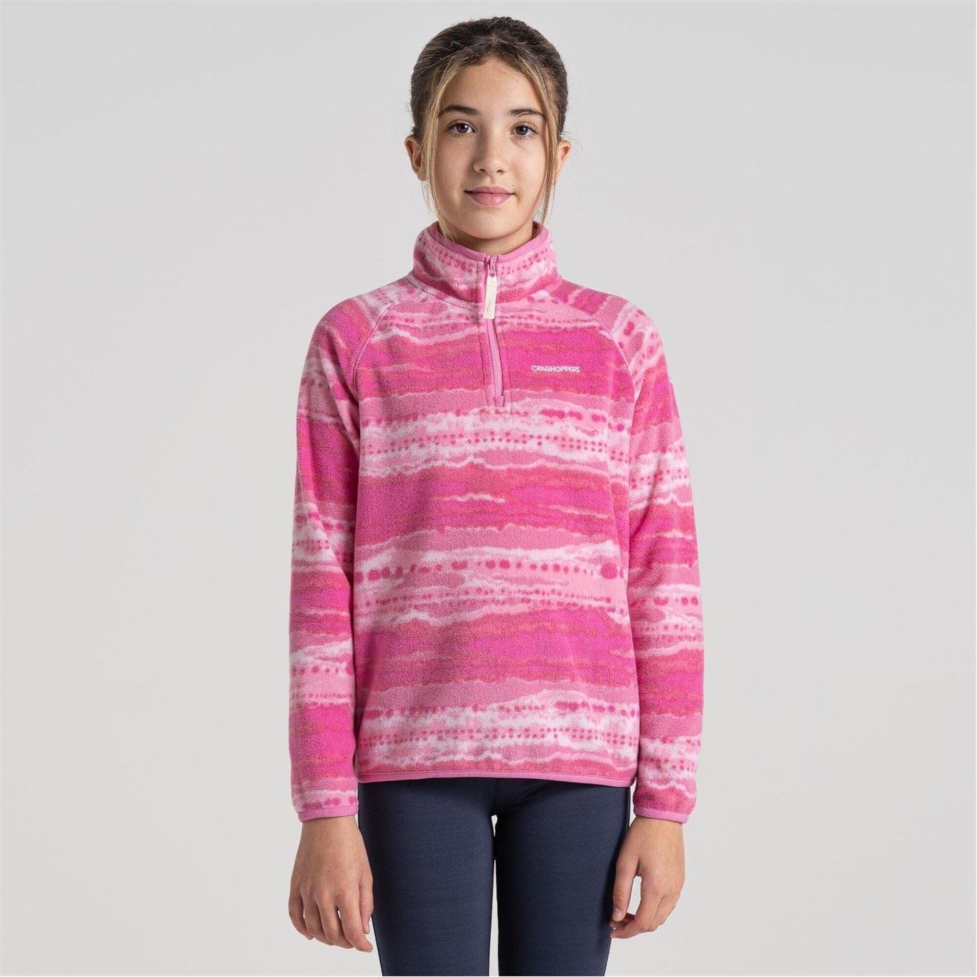 Craghoppers Kai Zip Neck Regular Fit Sweatshirt