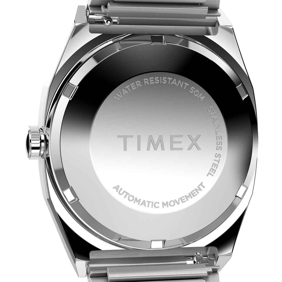 Timex Analogue Steel Bracelet Strap Watch