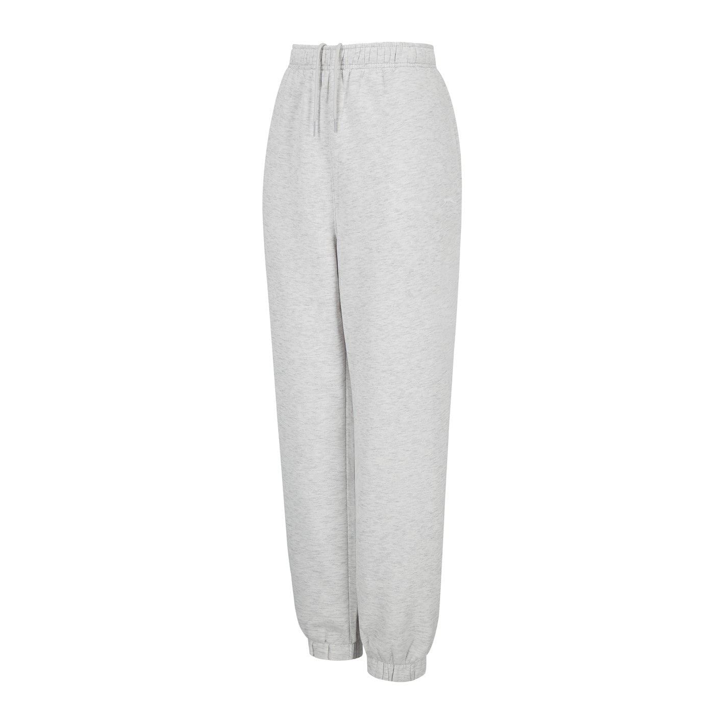 Slazenger Womens Closed Hem Fleece Pants
