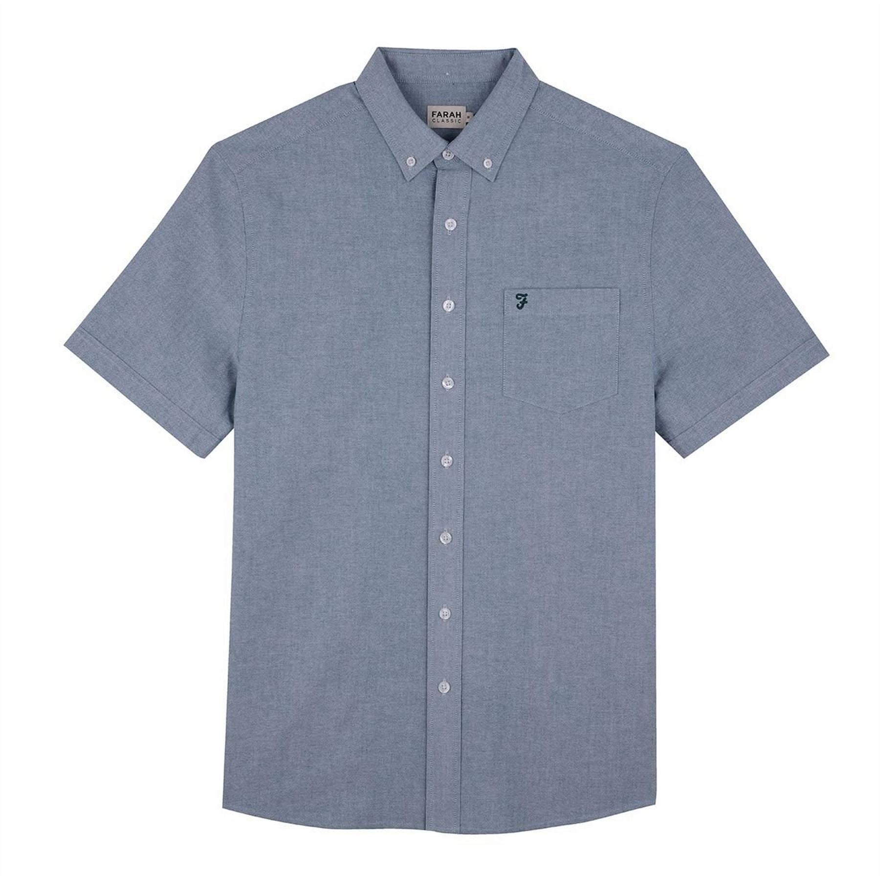 Farah Drayton Regular Fit Short Sleeve Shirt