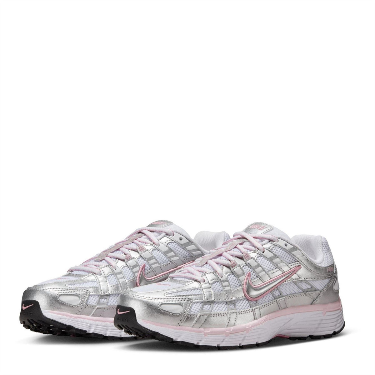 Nike P 6000 Low Top Lace-Up Sneakers