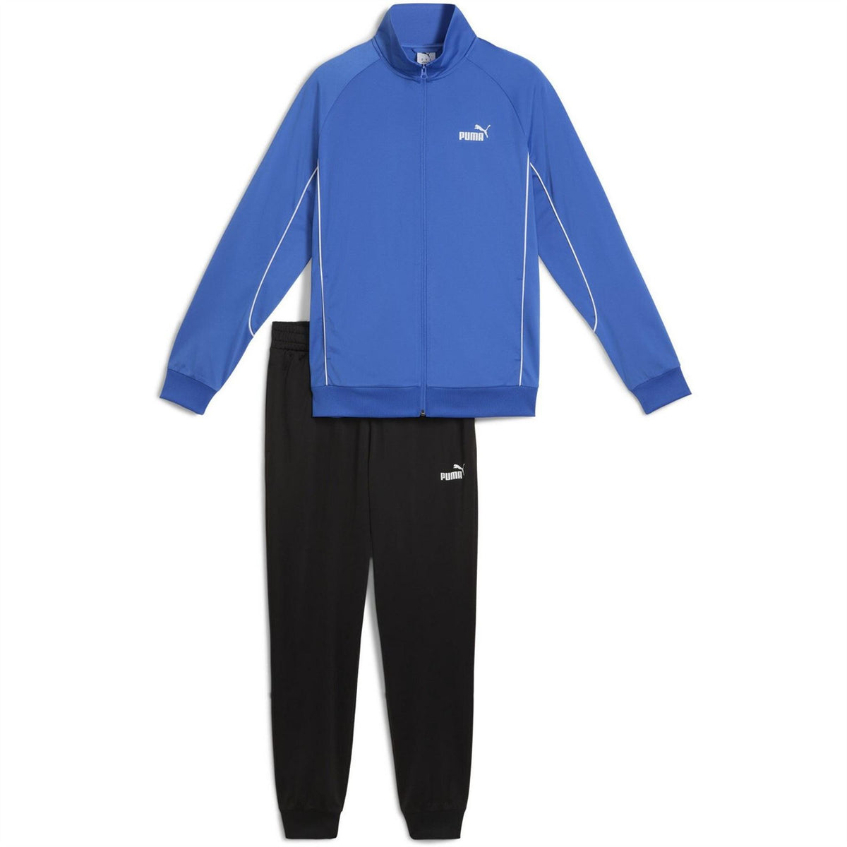 Puma Piping Poly Full Tracksuit