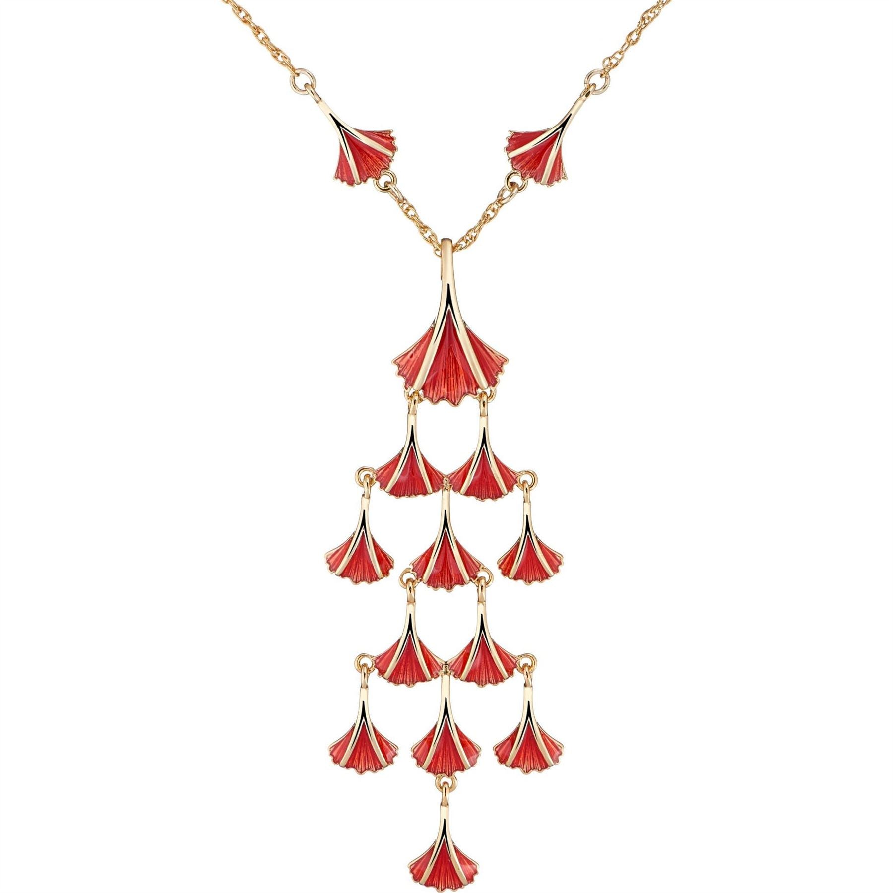 All We Are Charm Enamel Drop Pendant