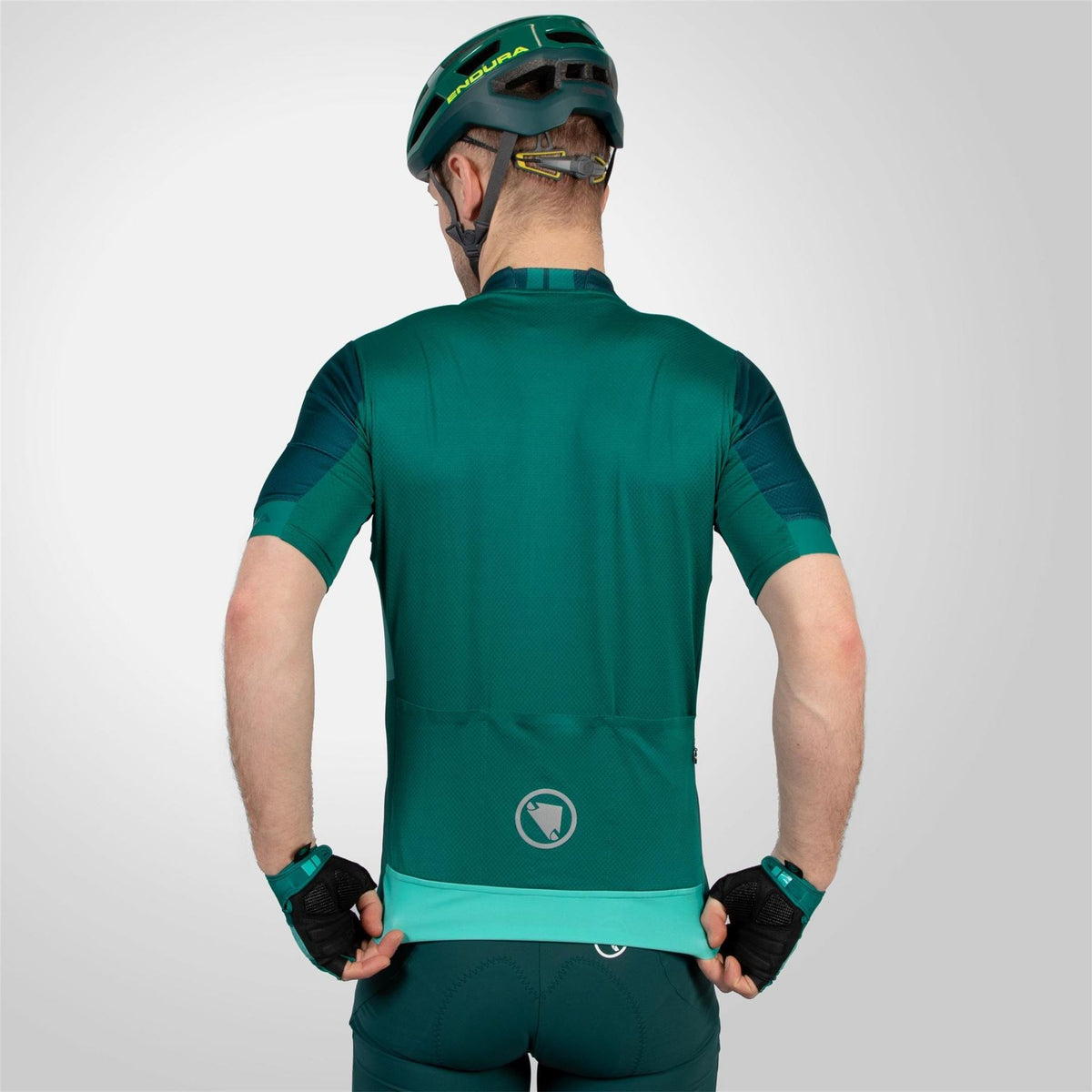 Endura Mens Fs260 Print Short Sleeve Jersey