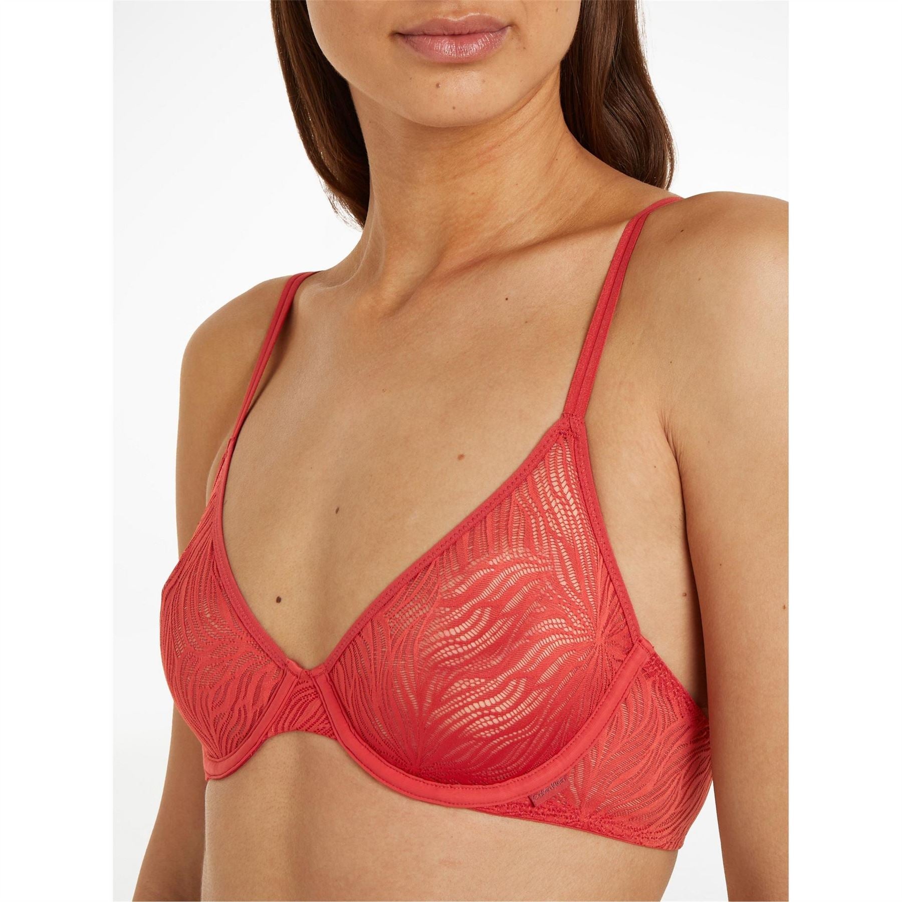 Calvin Klein Klein Marquisette Lightly Lined Demi Bra
