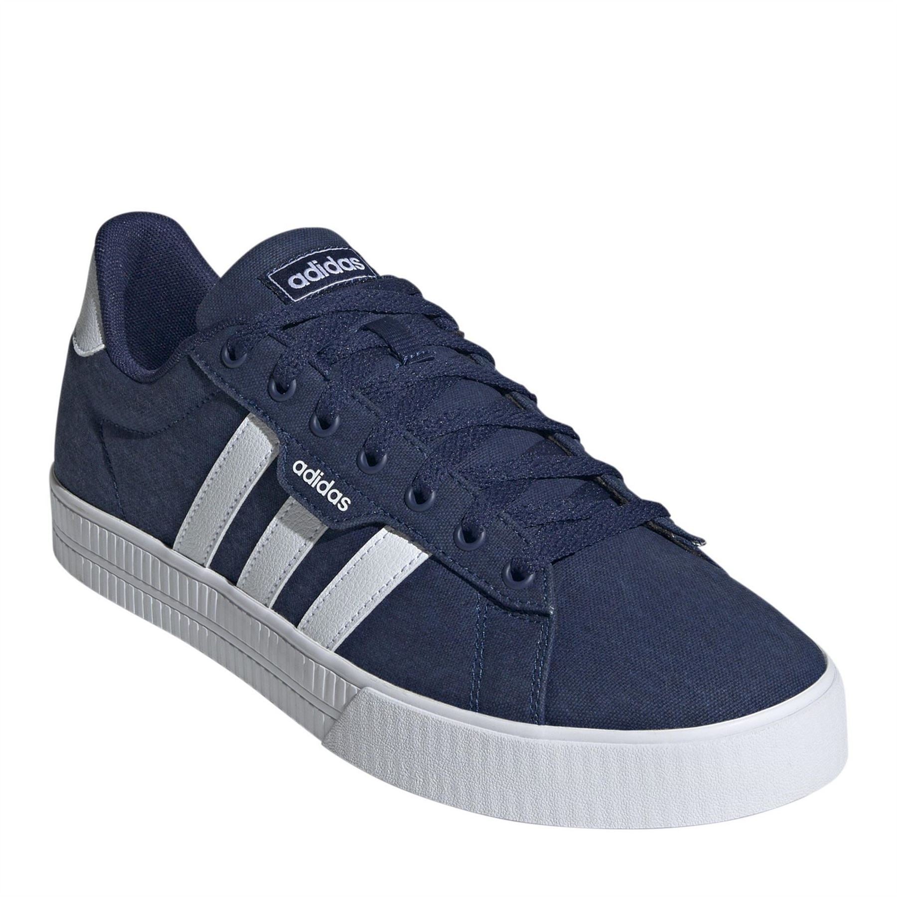 adidas Daily 3.0 Lace-Up Low Top Sneakers