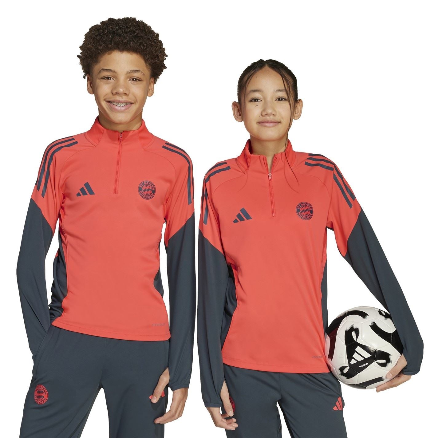 adidas Bayern Munich Tiro 25 Competition Training Top 2025 2026 Juniors