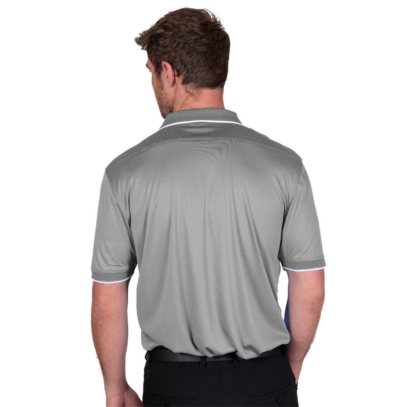 Island Green Performance Polo Golf Shirt Mens