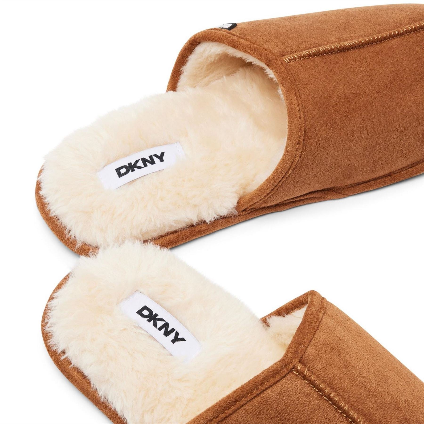 DKNY Mens Slippers Castor