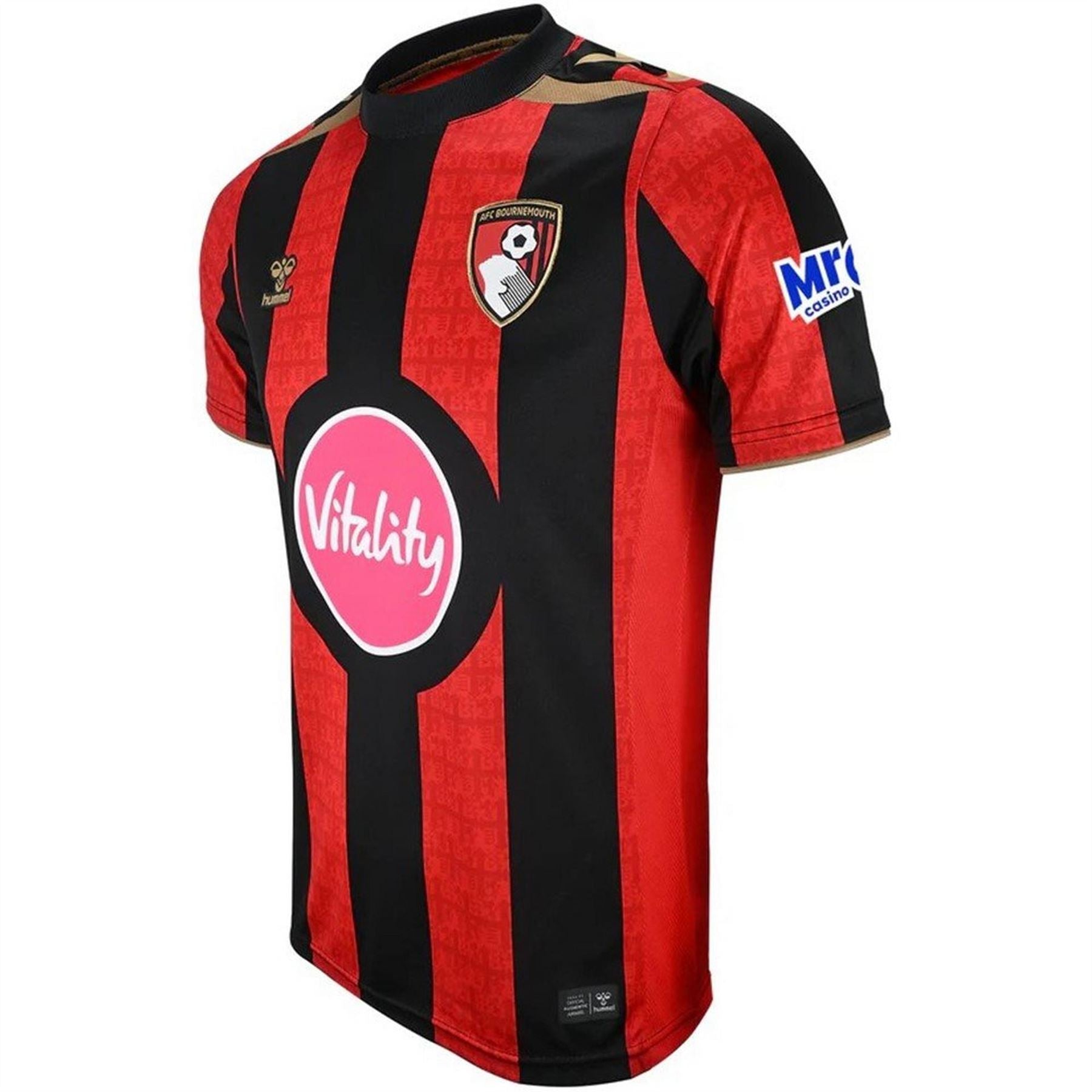 Hummel Mens Bournemouth Home Shirt 2026 27