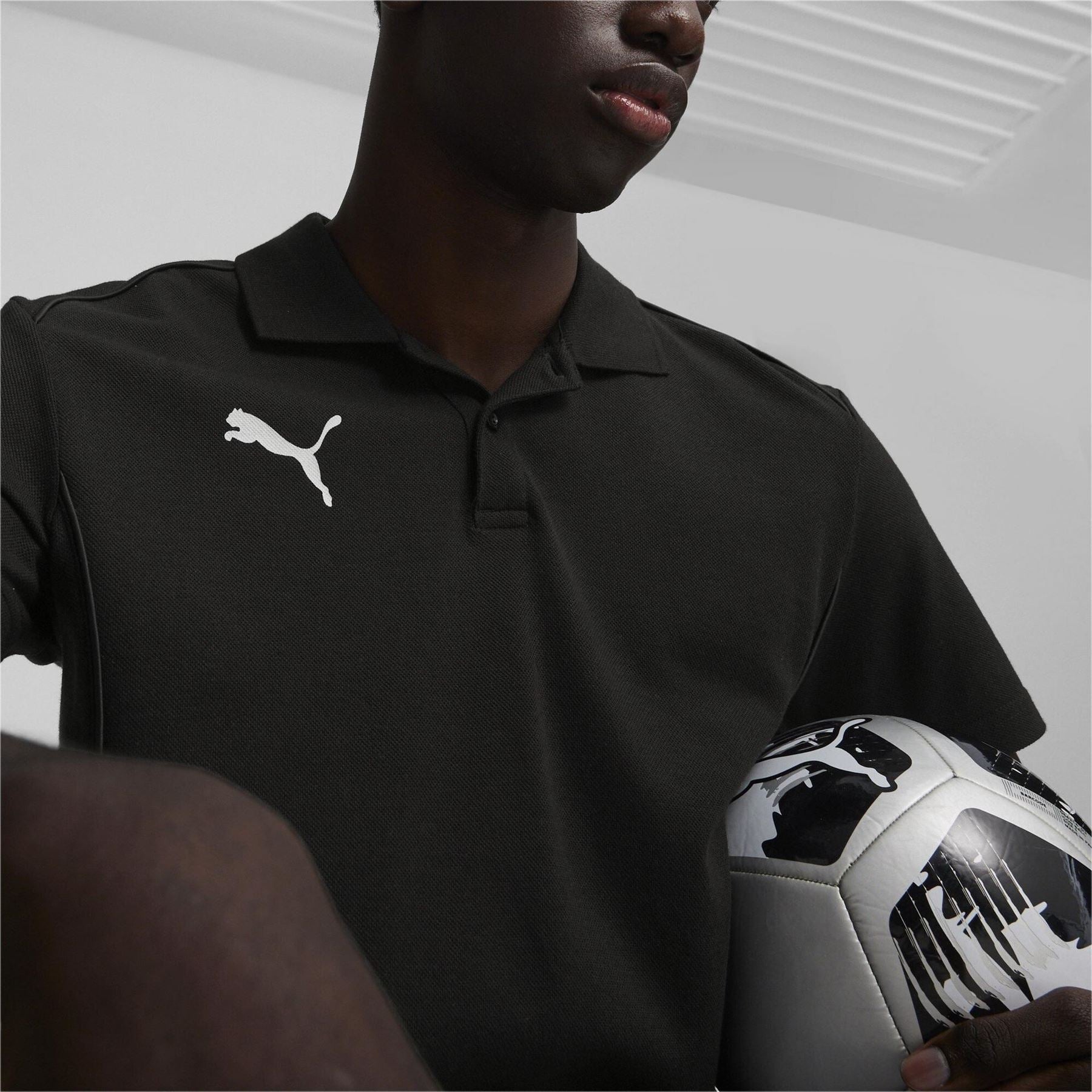 Puma Mens Teamfinal Casuals Polo Shirt