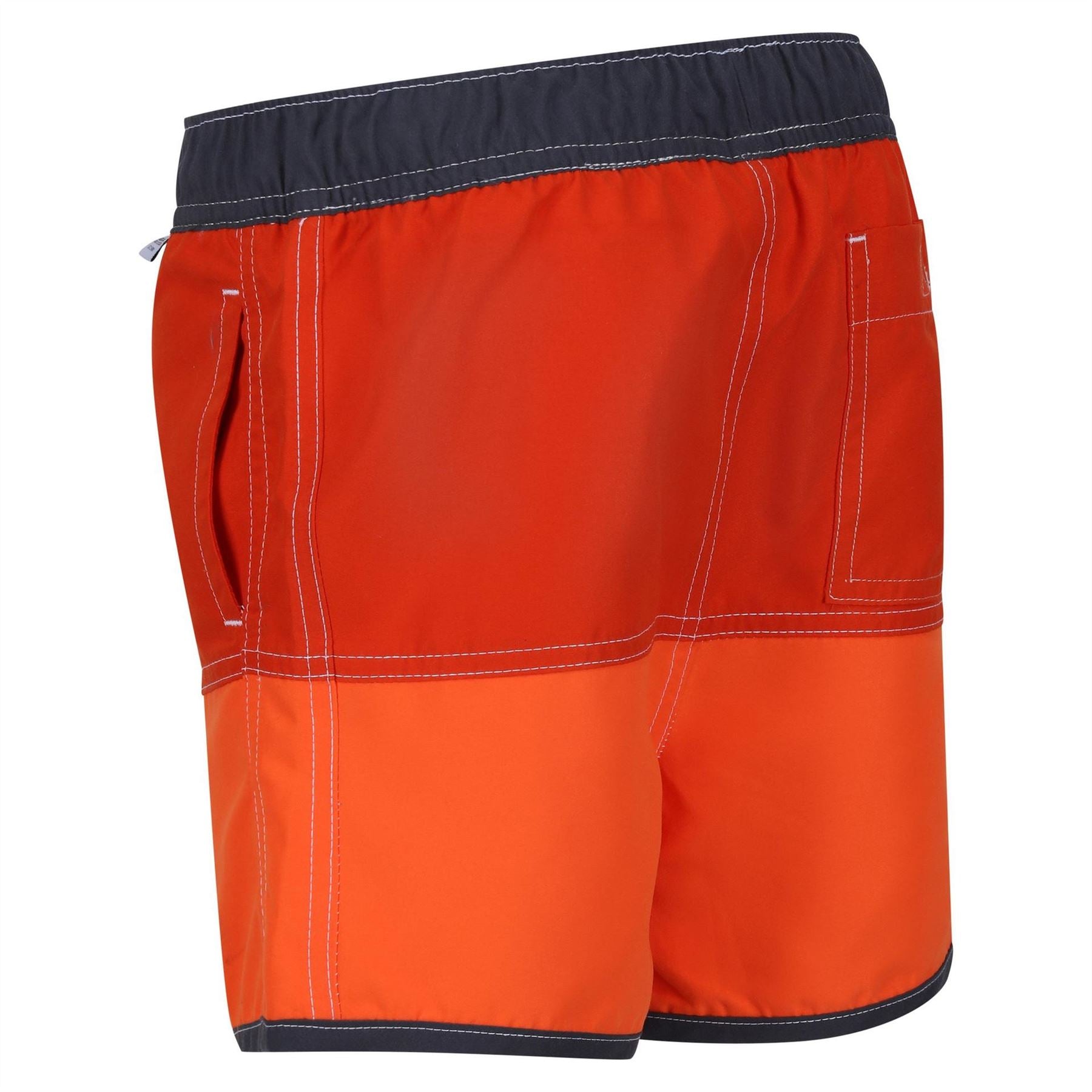 Regatta Sergio Color Block Swim Short