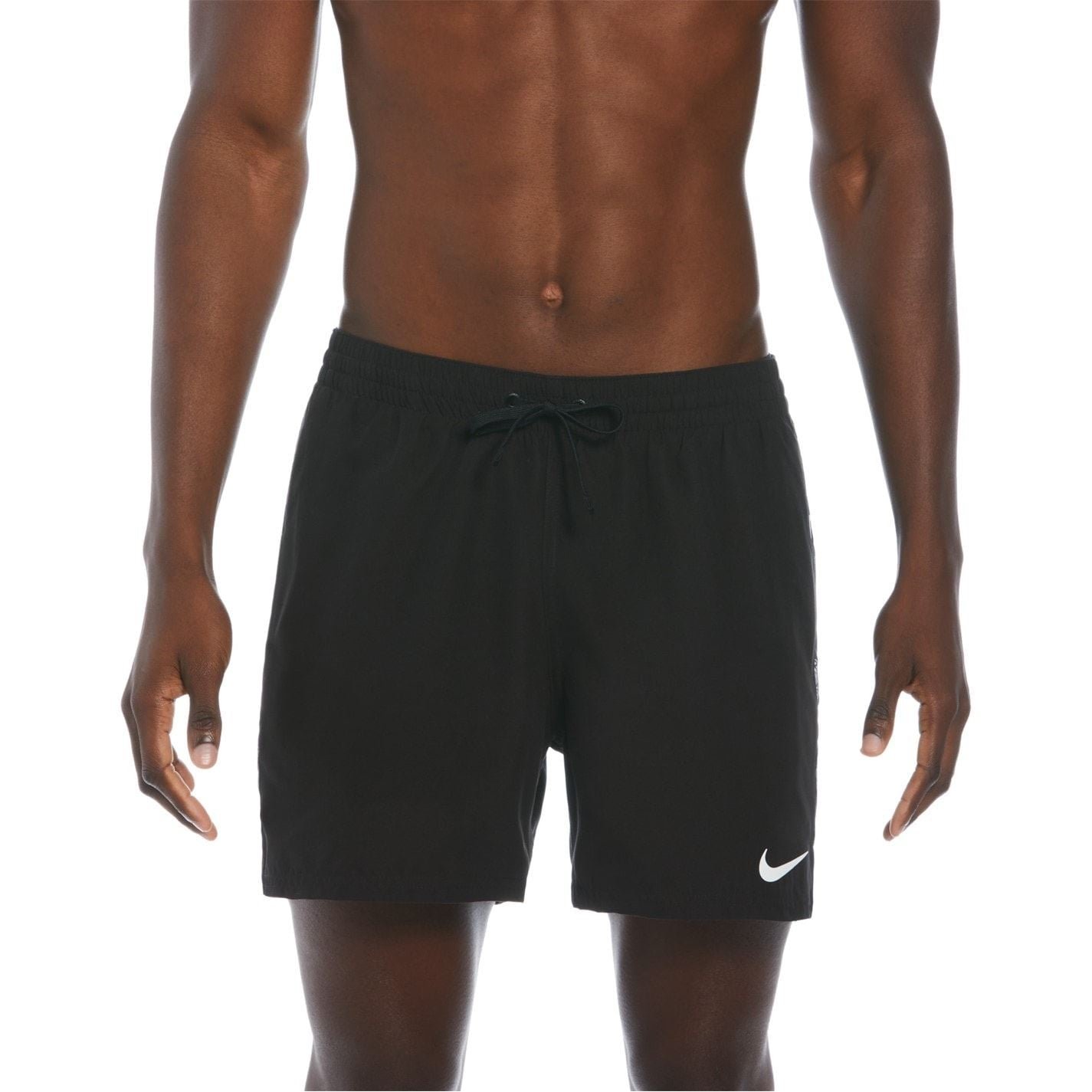 Nike Tape Swimming Logo Print Shorts