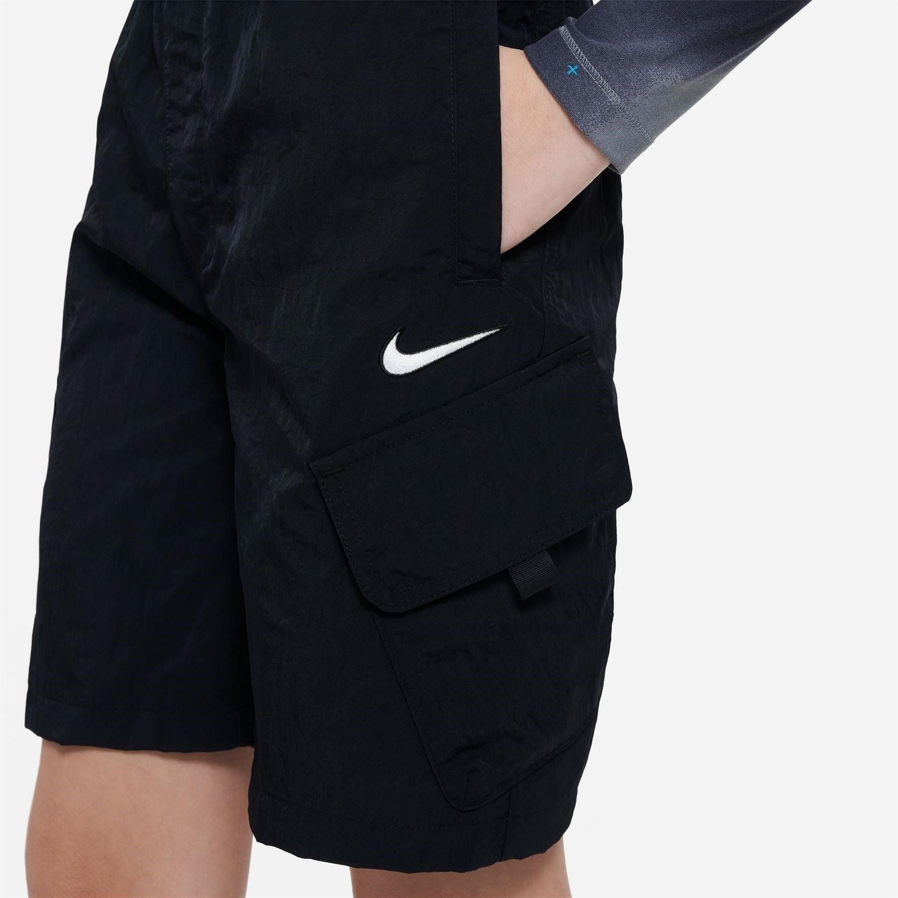 Nike Outdoor Play Big Kids Woven Cargo Shorts