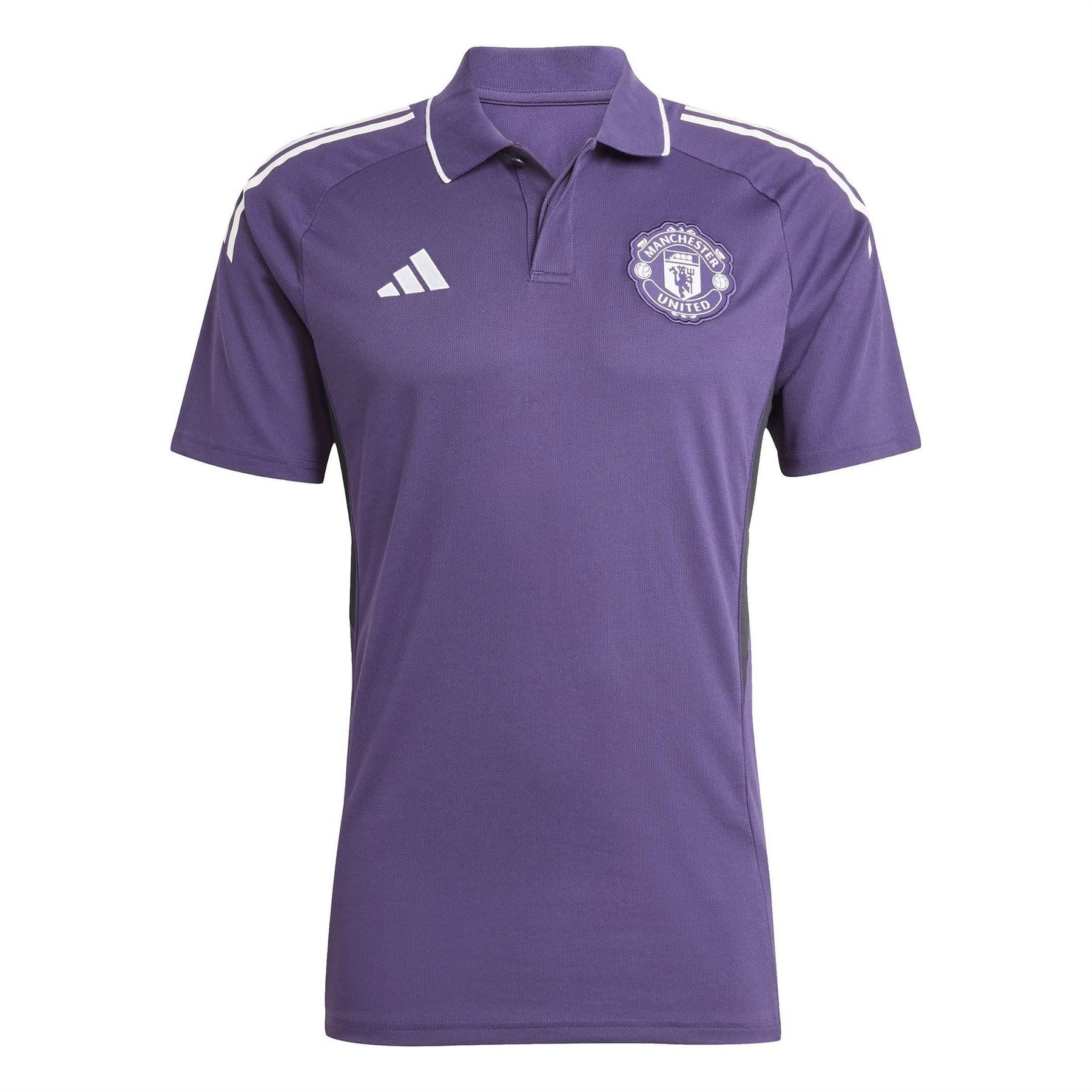 adidas Mens Manchester United Polo Shirt 2025 2026