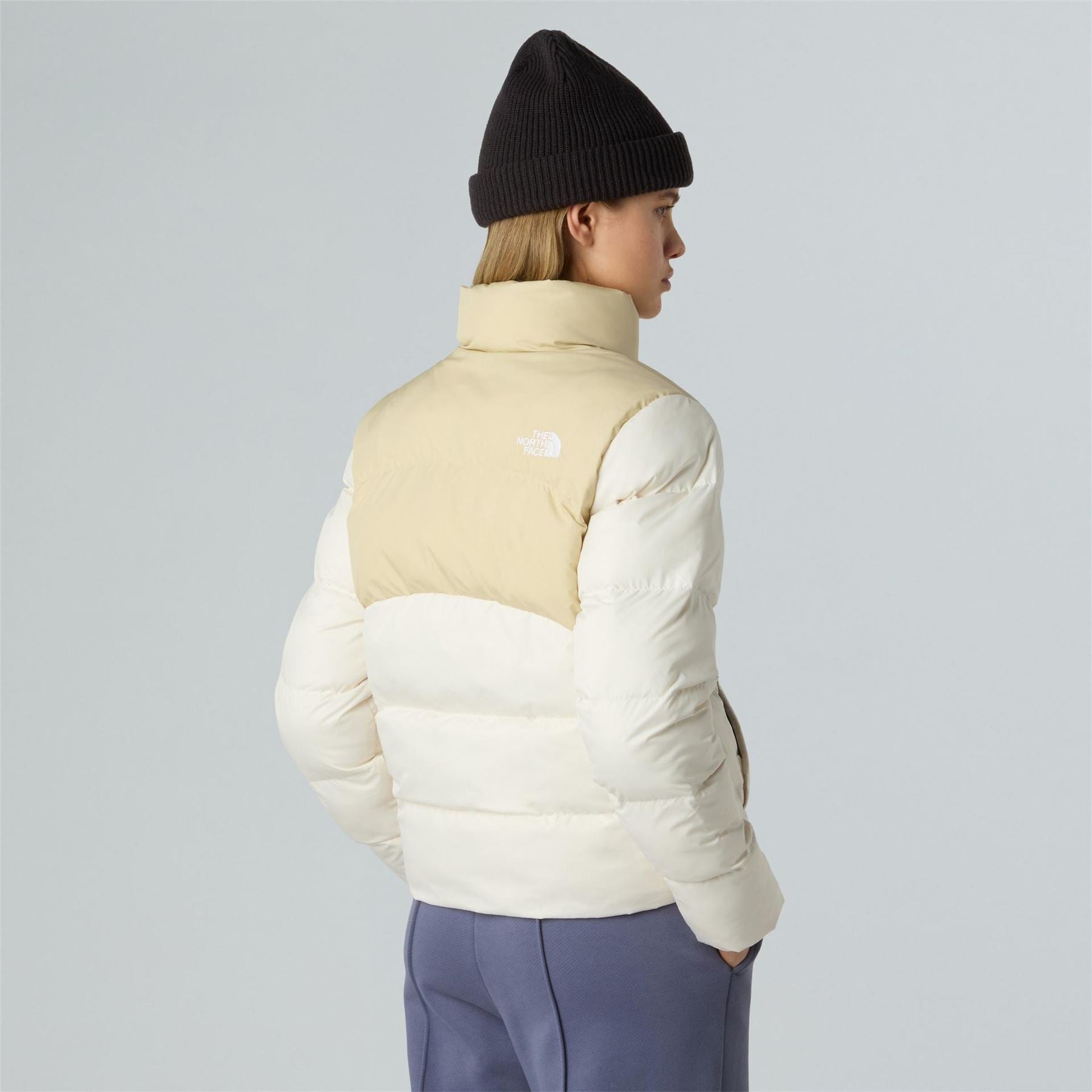 The North Face Saikuru Water and Wind Resistant Oversized Fit Short Puffer Jacket